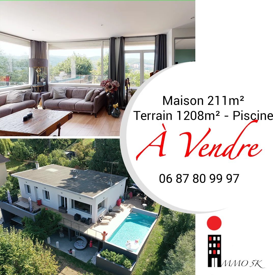 Maison 9 pièces 211 m² Rochetaillée-sur-Saône