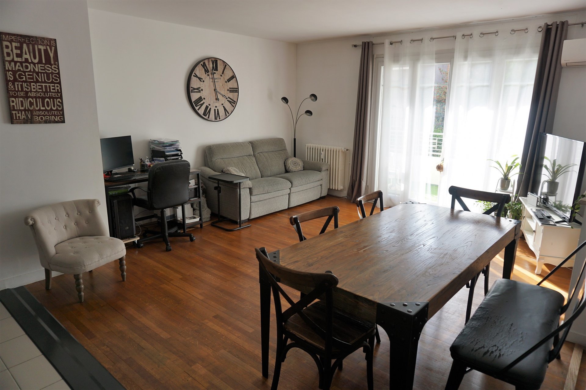 Appartement 4 pièces 89 m² Grenoble