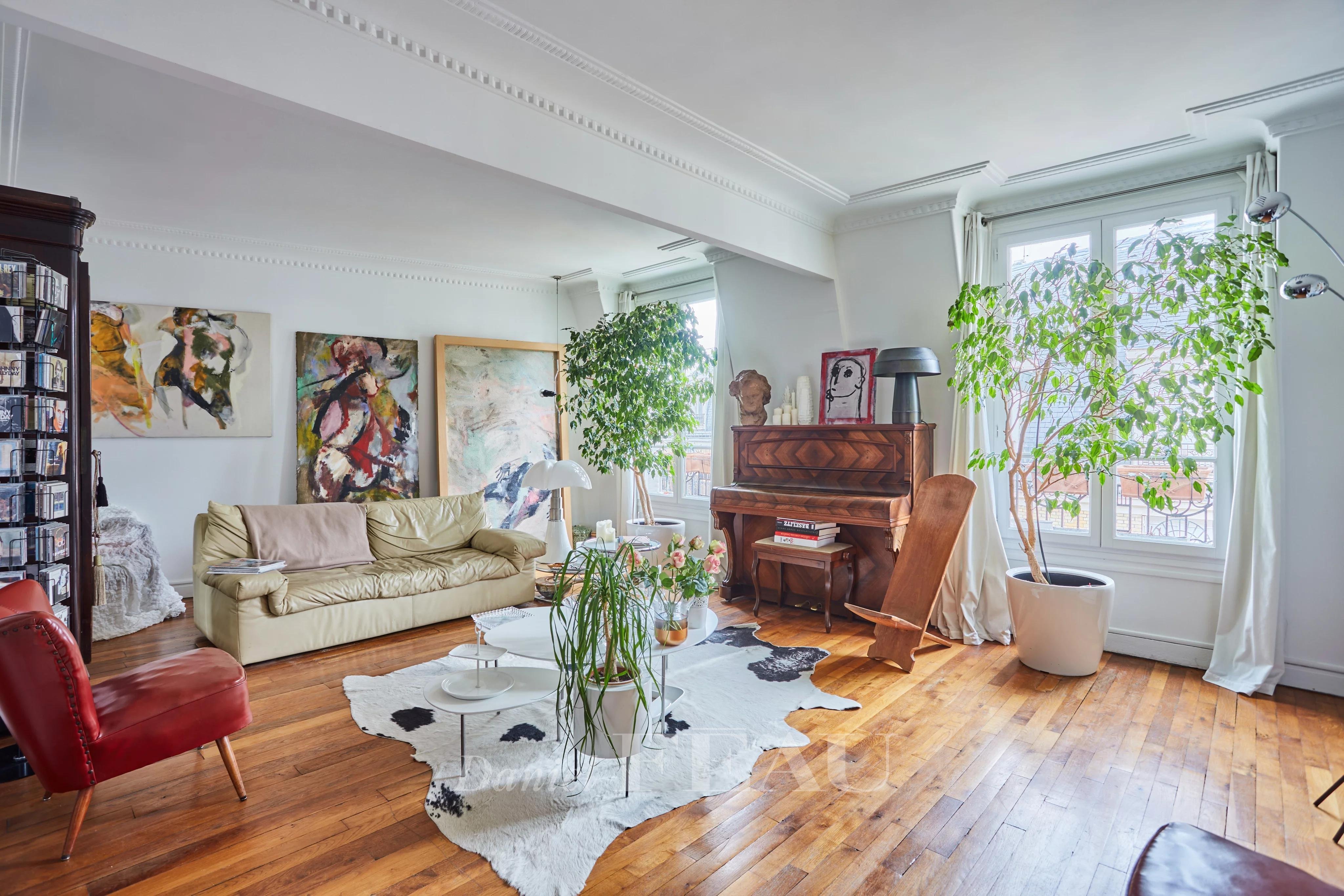 Appartement a vendre paris-16e-arrondissement - 4 pièce(s) - 97.2 m2 - Surfyn