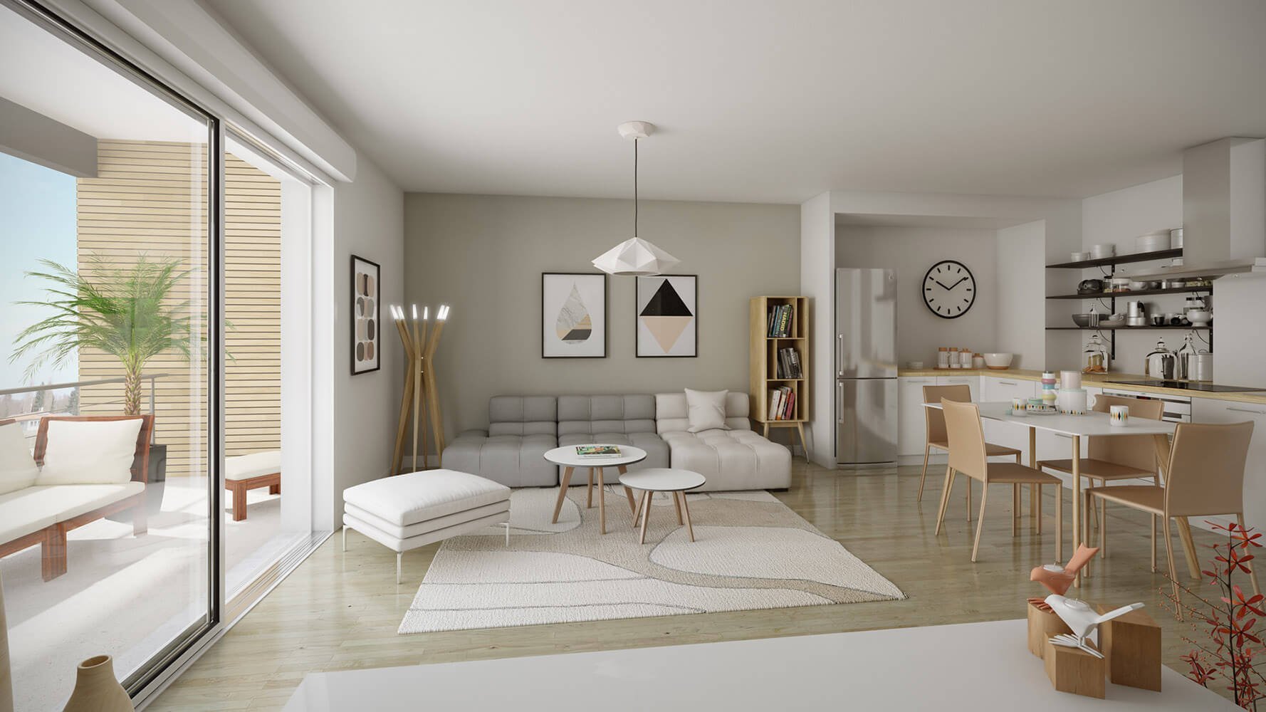 Appartement a vendre rueil-malmaison - 5 pièce(s) - 99 m2 - Surfyn