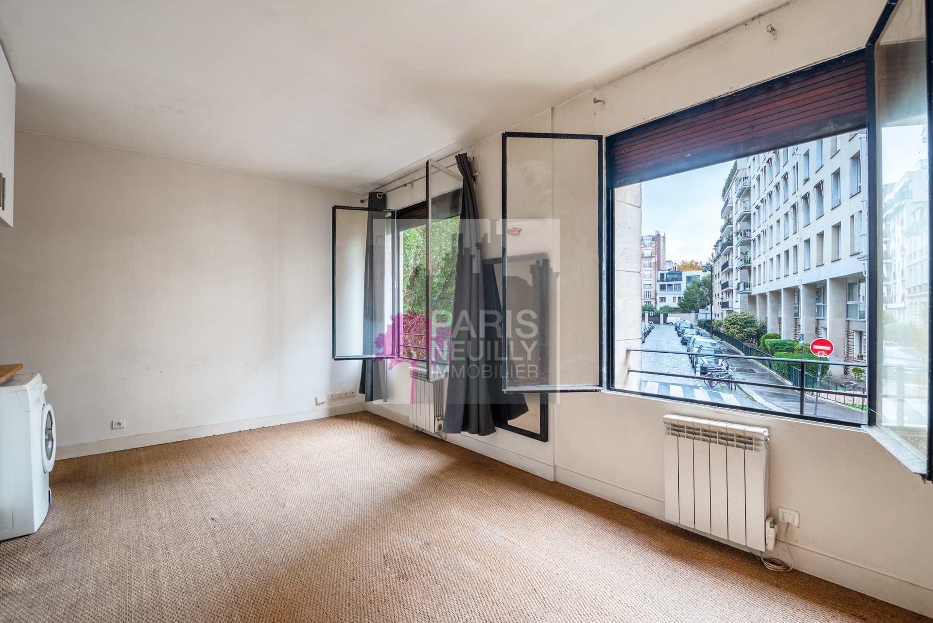 Appartement a vendre paris-16e-arrondissement - 1 pièce(s) - 22.57 m2 - Surfyn