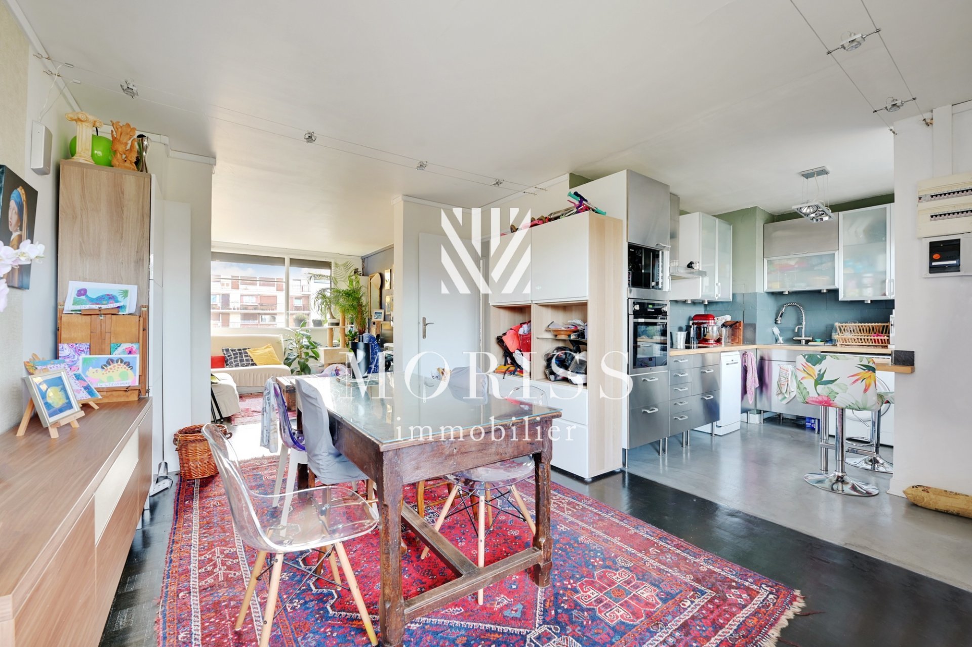 Appartement a vendre boulogne-billancourt - 4 pièce(s) - 66 m2 - Surfyn