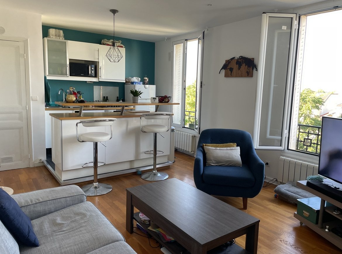 Appartement a vendre malakoff - 2 pièce(s) - 43.64 m2 - Surfyn