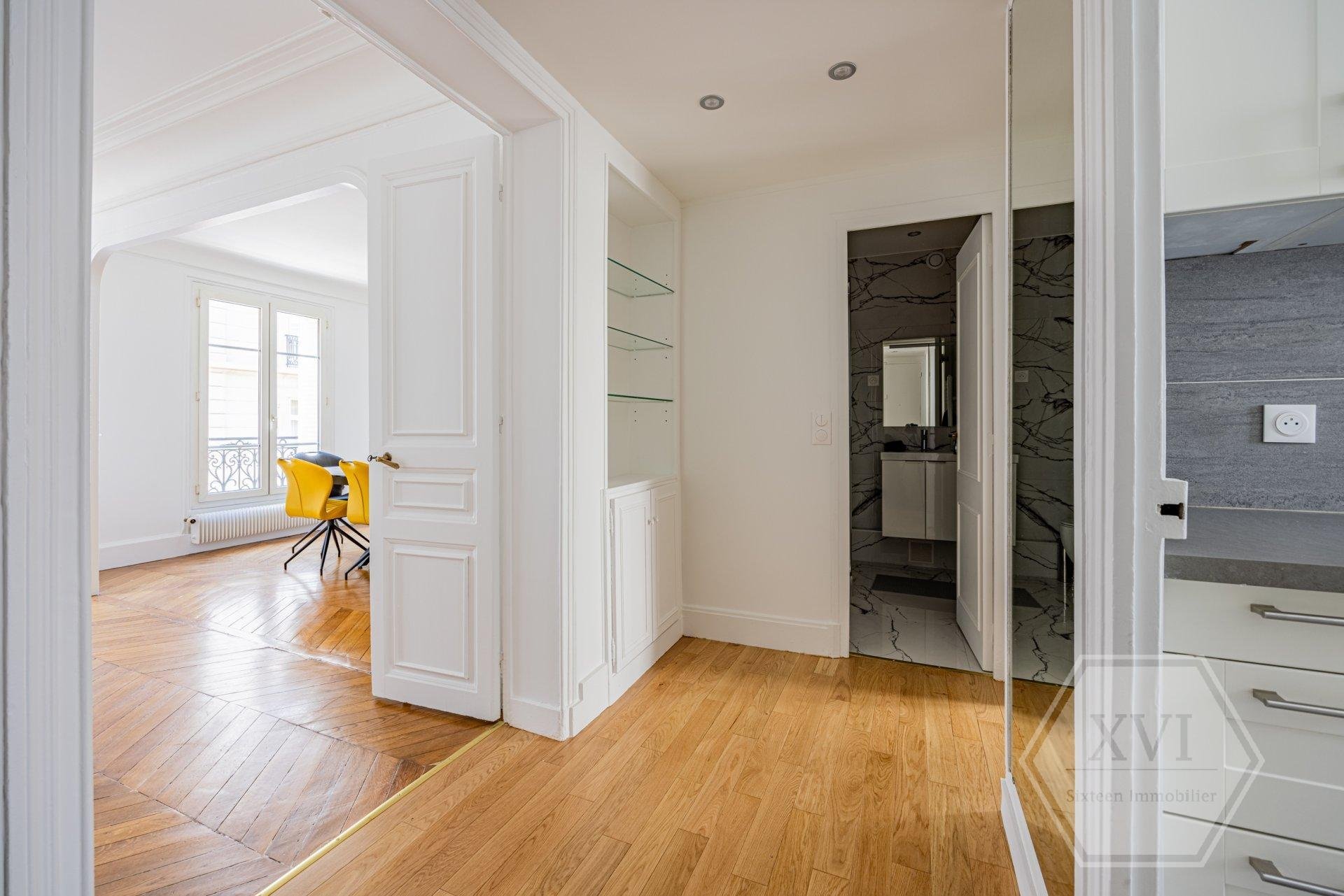 Appartement a louer paris-16e-arrondissement - 3 pièce(s) - 50 m2 - Surfyn