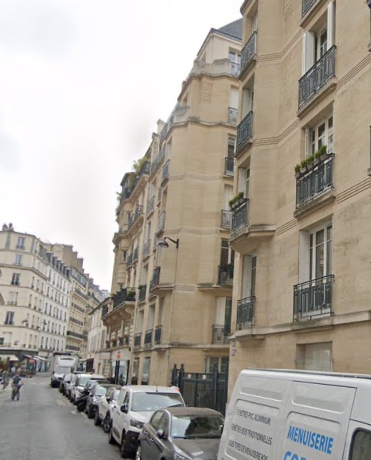 Appartement a louer paris-16e-arrondissement - 1 pièce(s) - 22.3 m2 - Surfyn