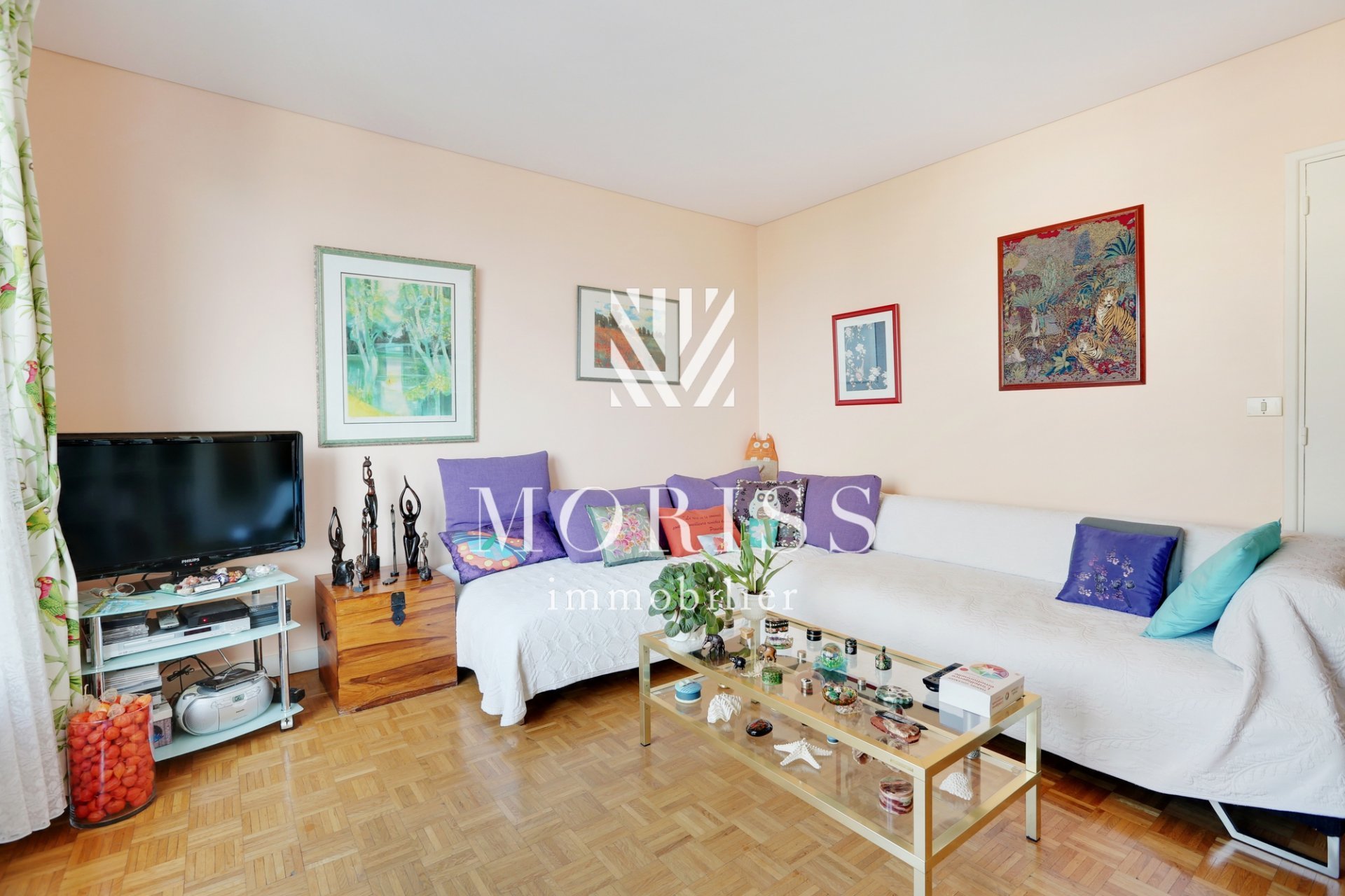 Appartement a louer courbevoie - 3 pièce(s) - 61.5 m2 - Surfyn