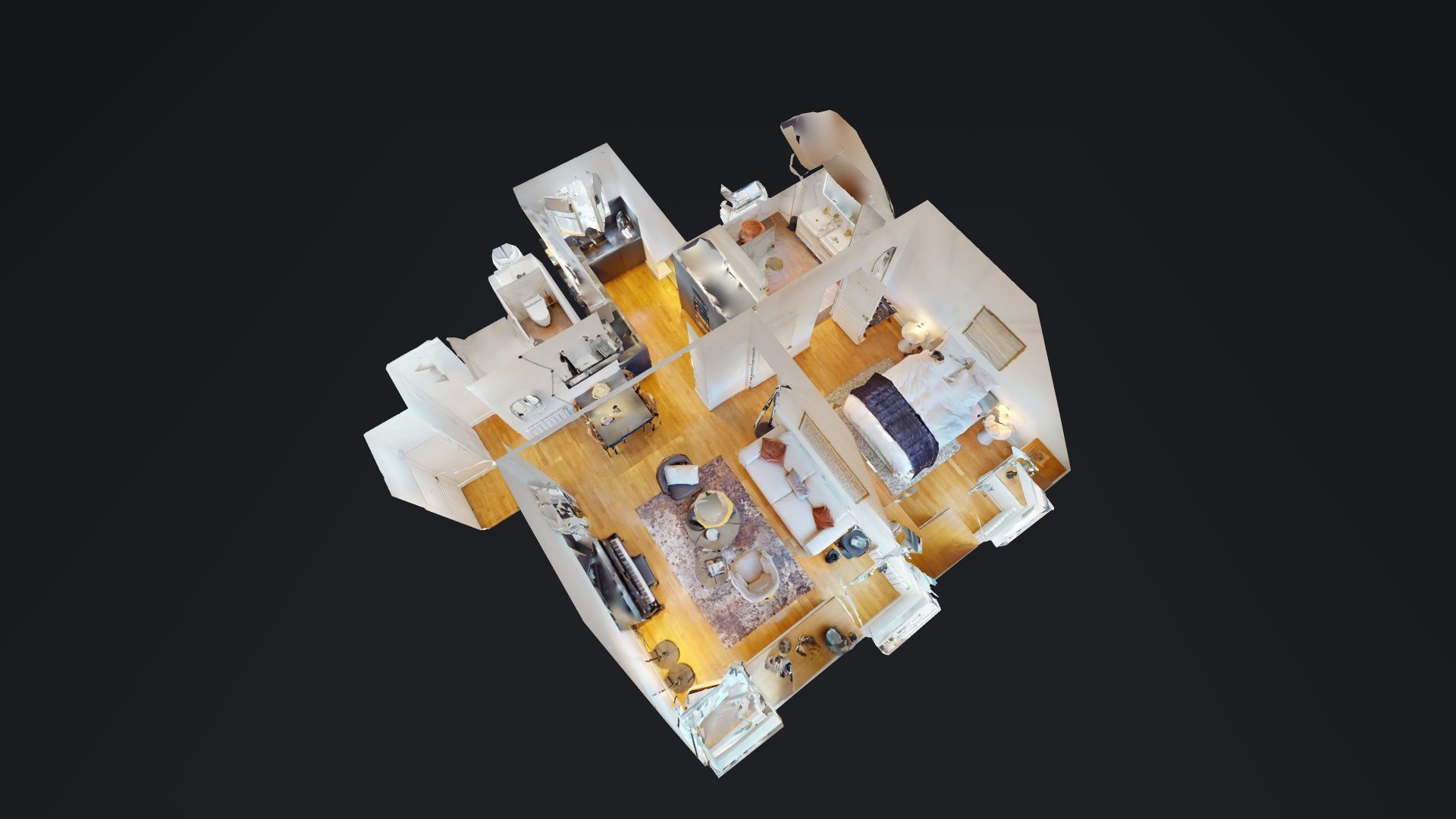 Appartement a louer paris-1er-arrondissement - 2 pièce(s) - 57.74 m2 - Surfyn