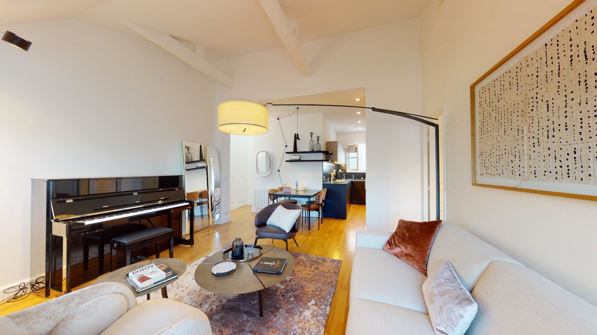 Appartement a louer paris-1er-arrondissement - 2 pièce(s) - 57.74 m2 - Surfyn