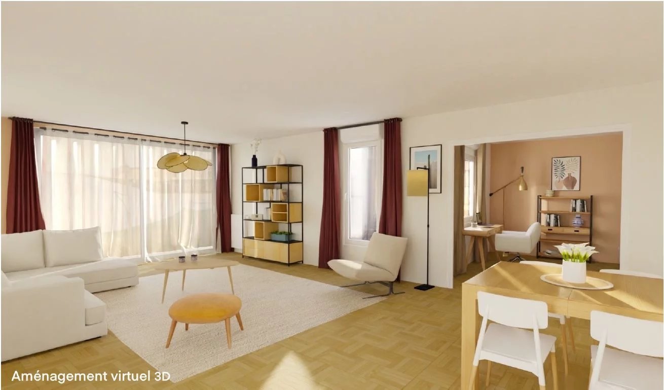 Appartement 5 pièces 133 m²