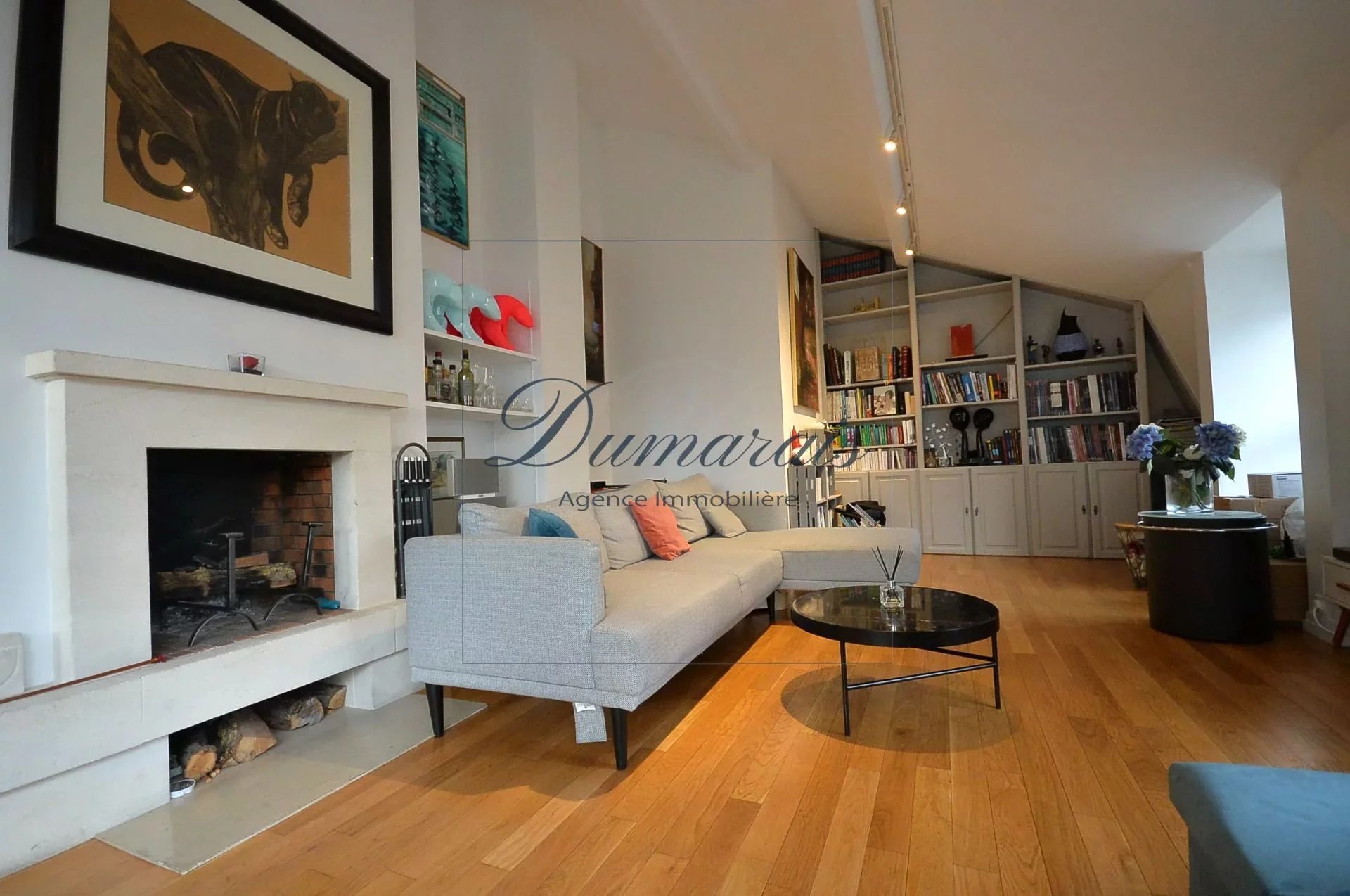 Appartement a louer paris-4e-arrondissement - 4 pièce(s) - 120 m2 - Surfyn