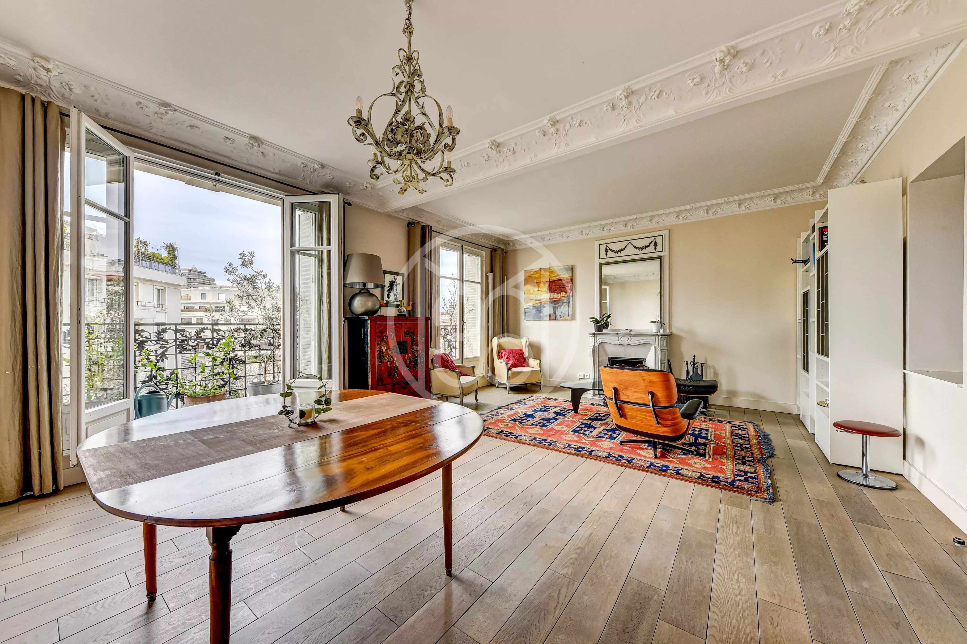 Appartement 4 pièces 103 m² Boulogne-Billancourt