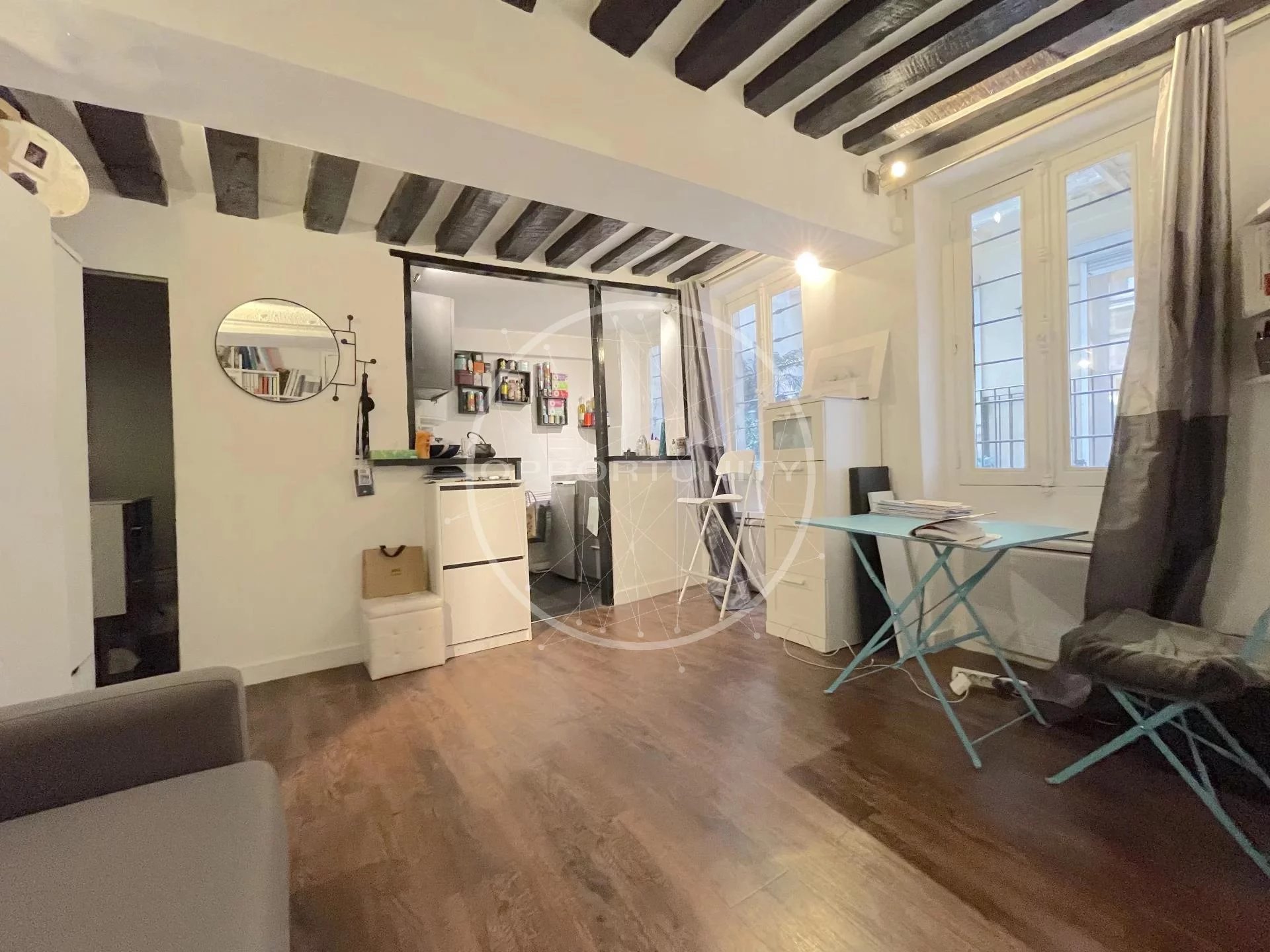 Appartement a louer paris-1er-arrondissement - 1 pièce(s) - 19.04 m2 - Surfyn