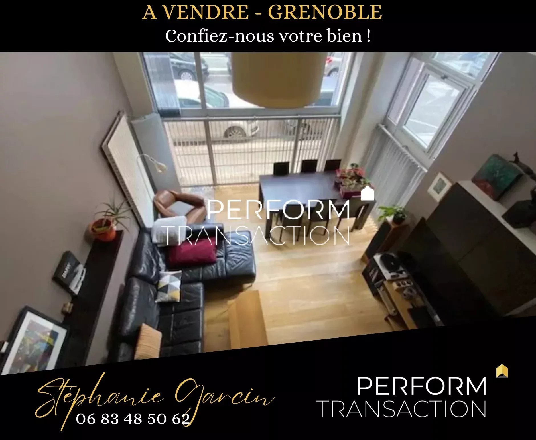 Appartement 4 pièces 105 m² Seyssinet-Pariset