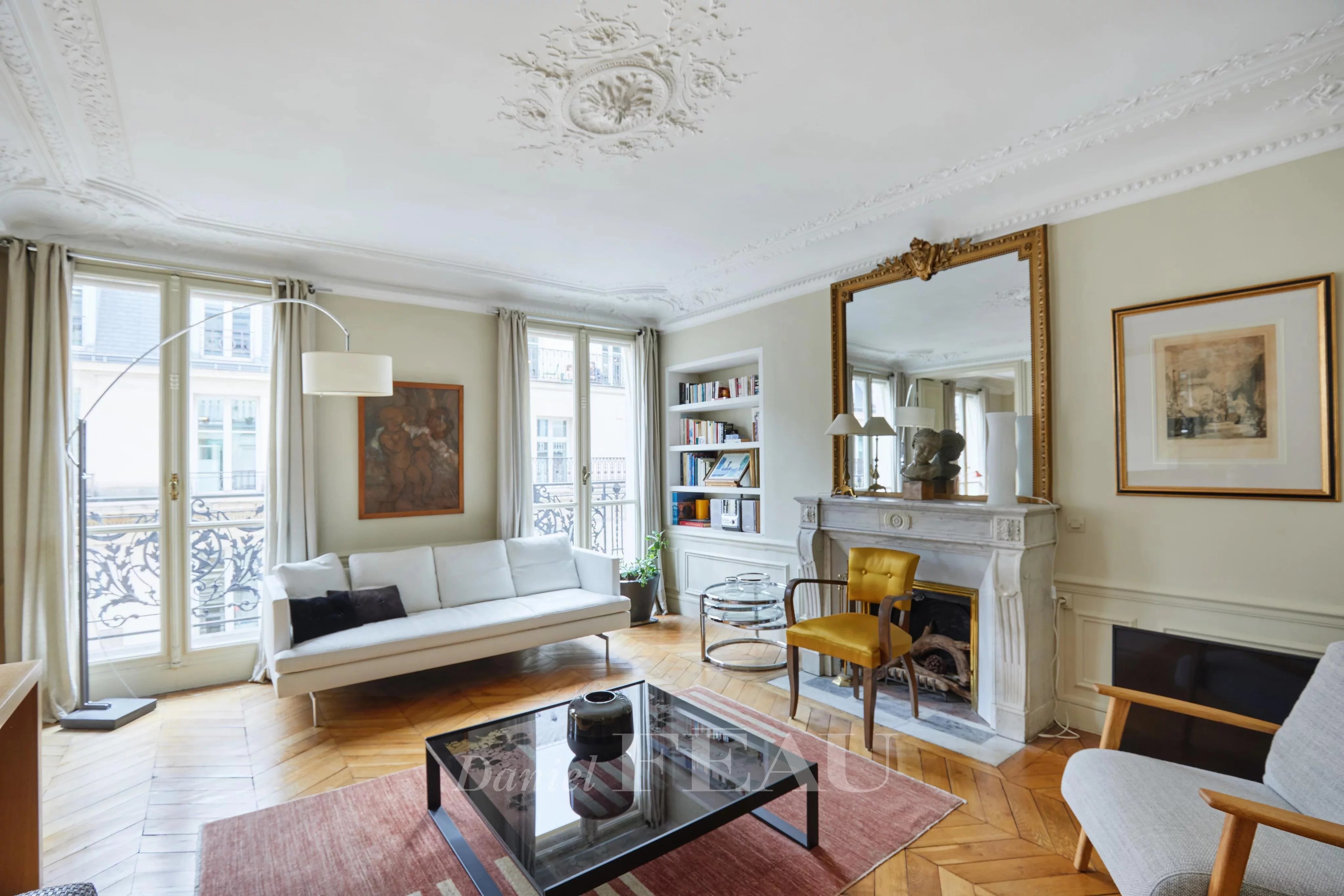Appartement a louer paris-9e-arrondissement - 4 pièce(s) - 105.73 m2 - Surfyn