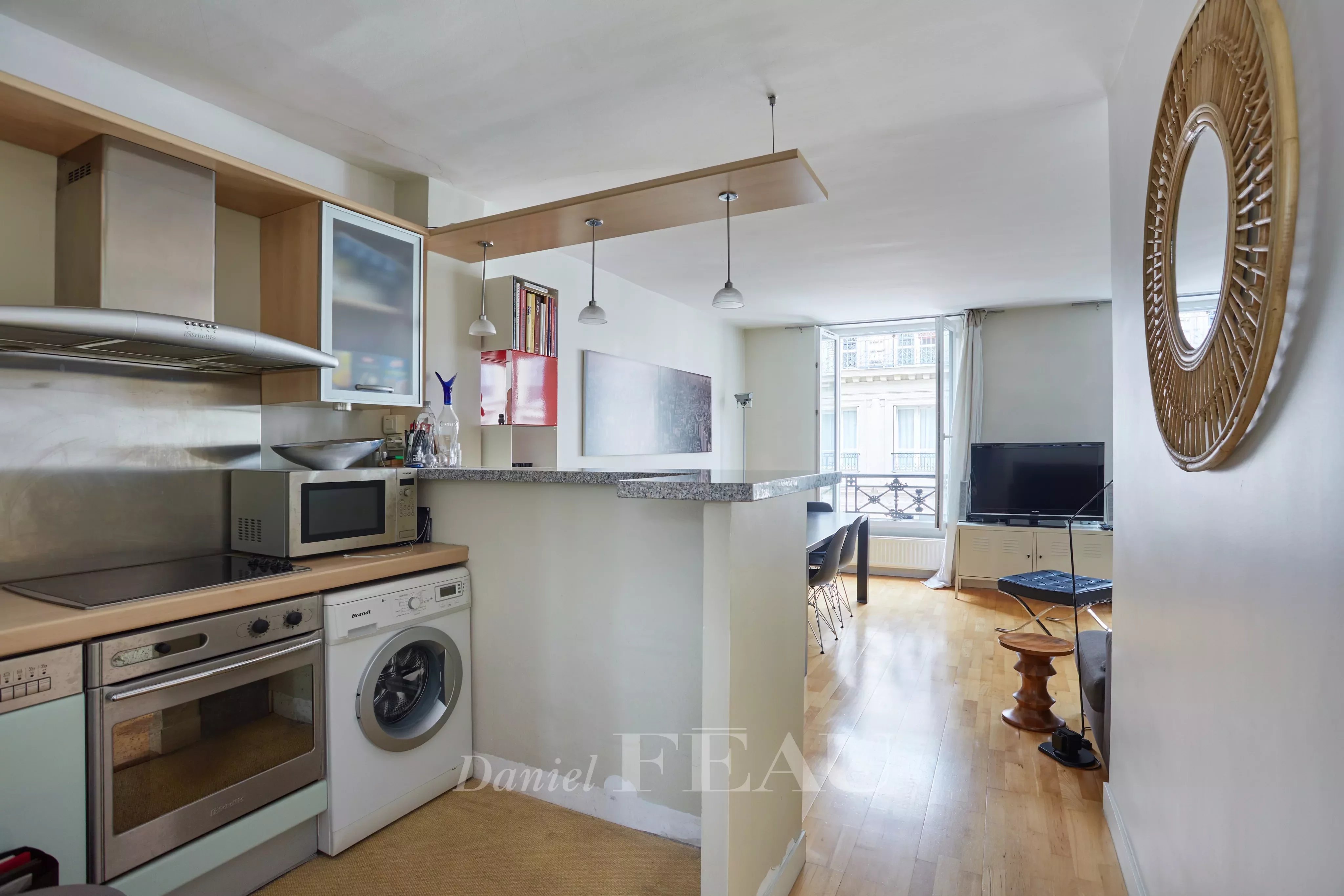 Appartement a louer paris-9e-arrondissement - 3 pièce(s) - 44.01 m2 - Surfyn