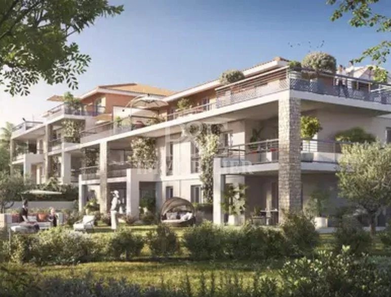 Nouvelle résidence Vallauris - APPARTEMENT A VENDRE (2 à 5 pièces, 41 à 142 m²)