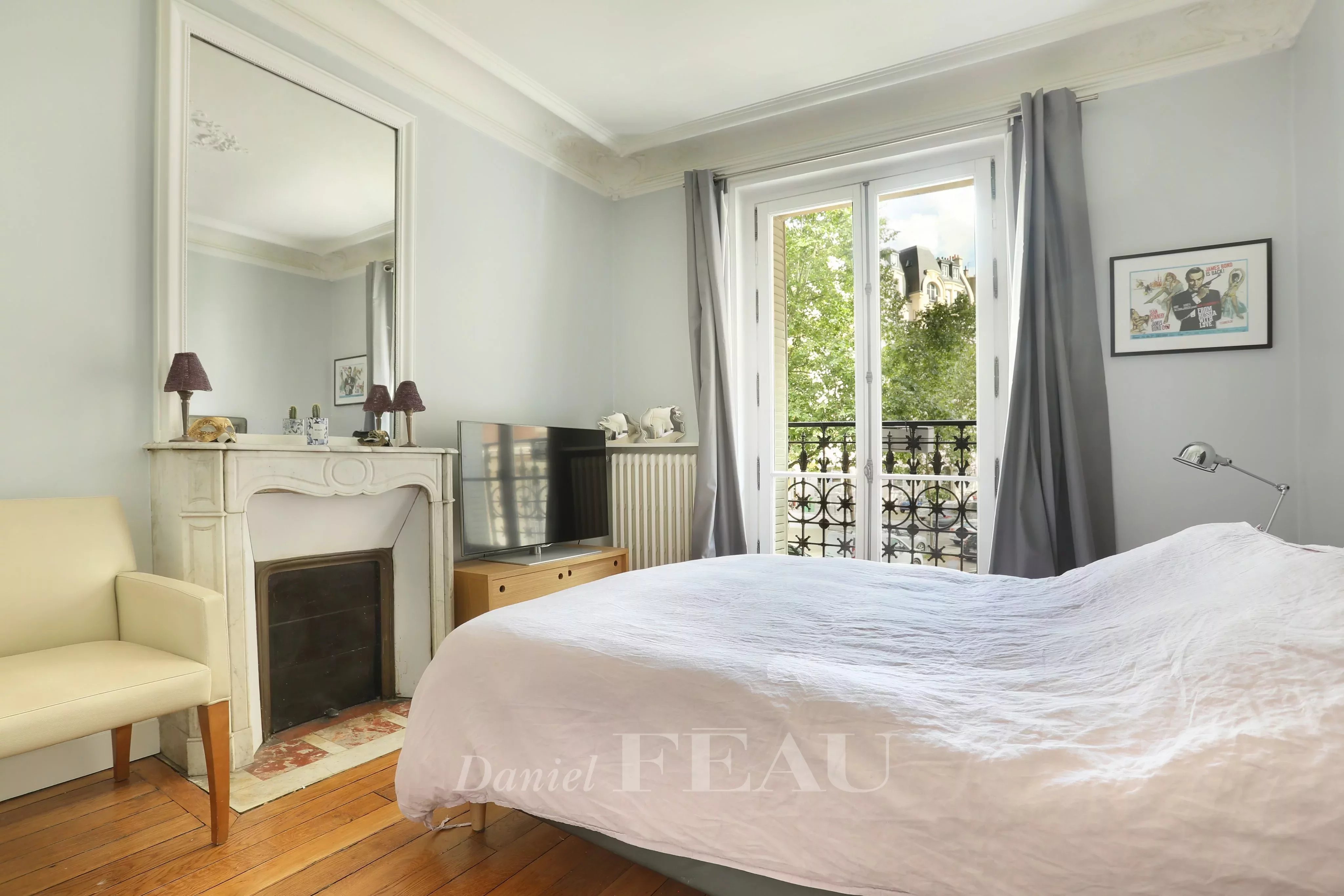 Appartement a louer paris-7e-arrondissement - 3 pièce(s) - 56 m2 - Surfyn