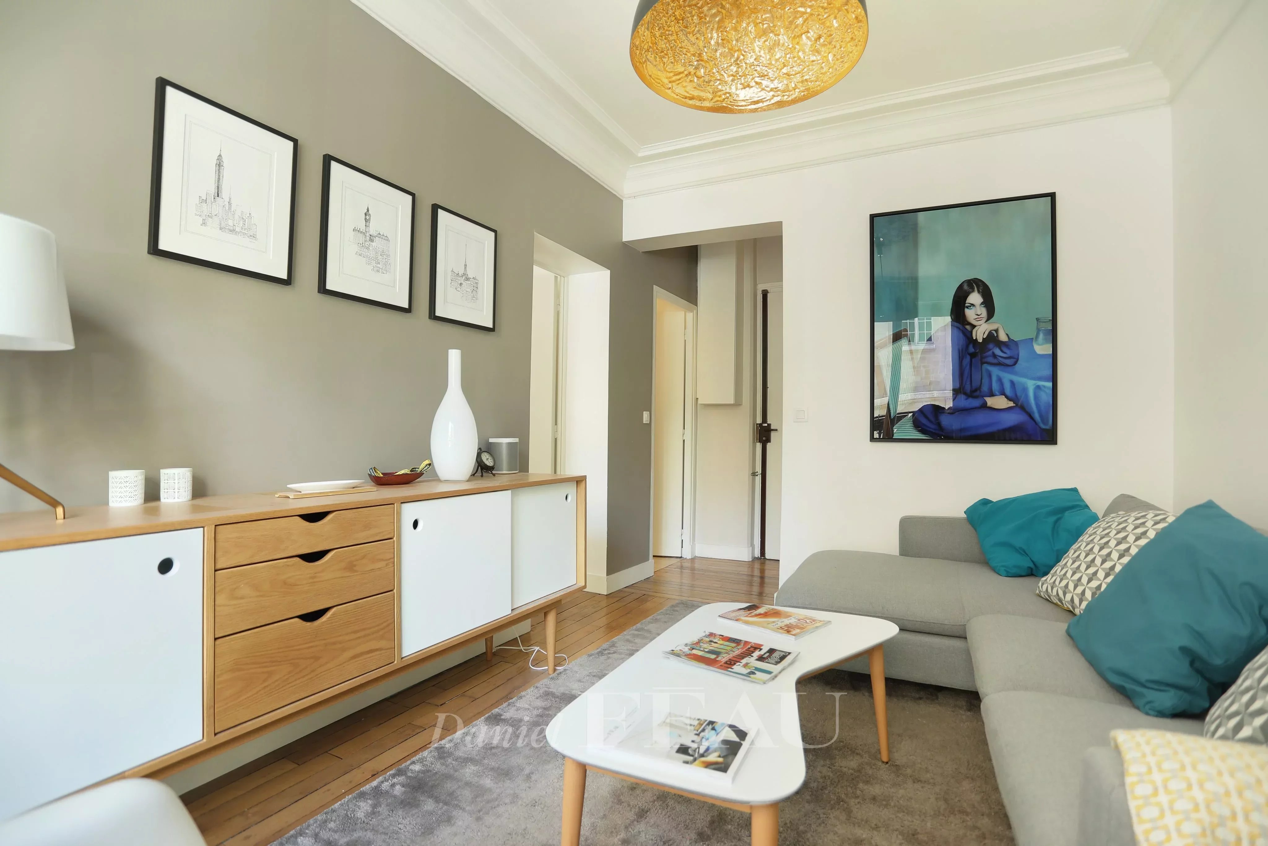 Appartement a louer paris-7e-arrondissement - 3 pièce(s) - 56 m2 - Surfyn