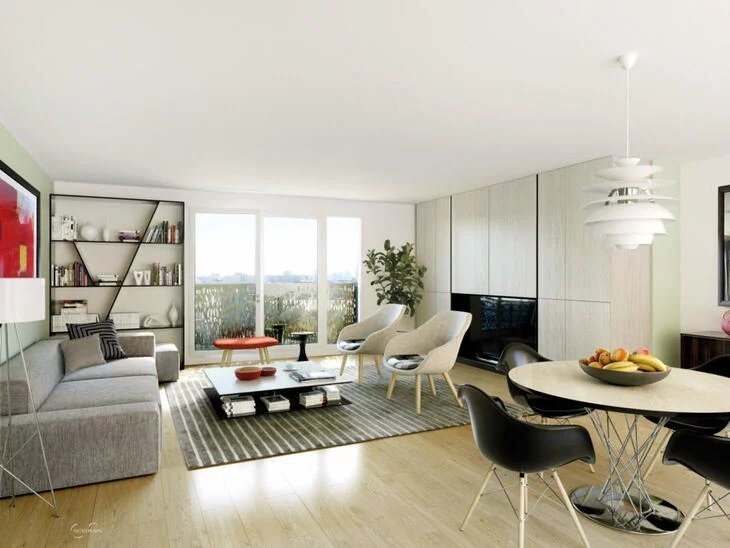 Appartement 3 pièces 61 m² Livry-Gargan