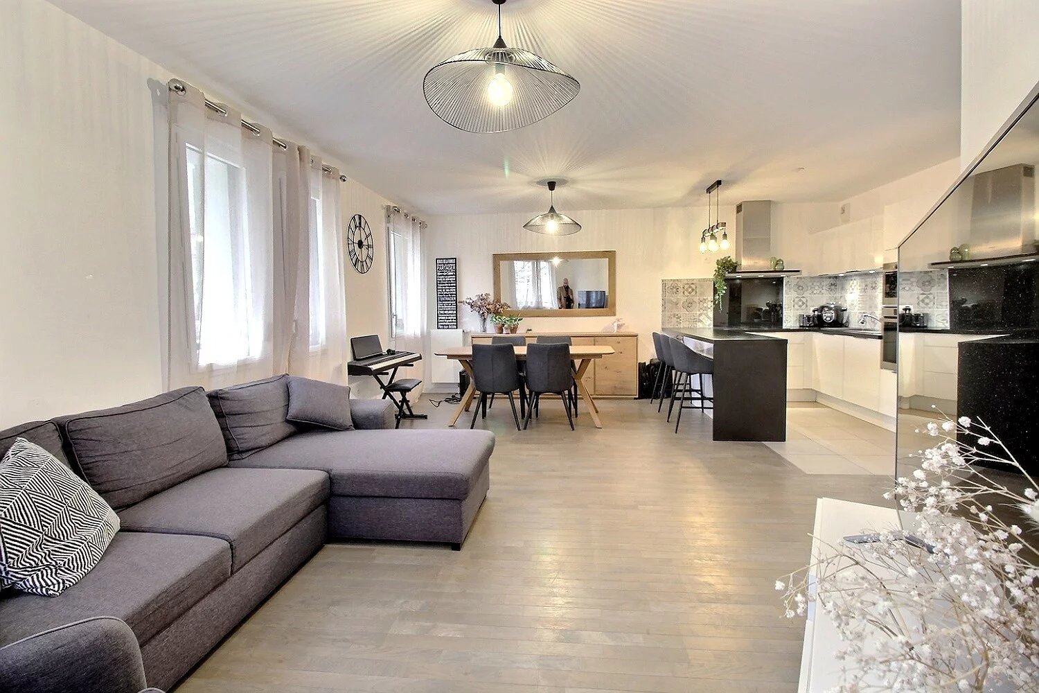 Appartement 3 pièces 68 m² Buzenval