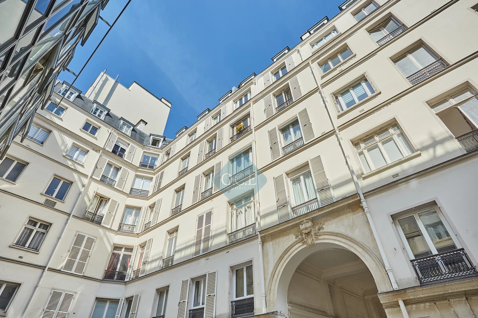 Appartement a louer paris-8e-arrondissement - 1 pièce(s) - 12 m2 - Surfyn