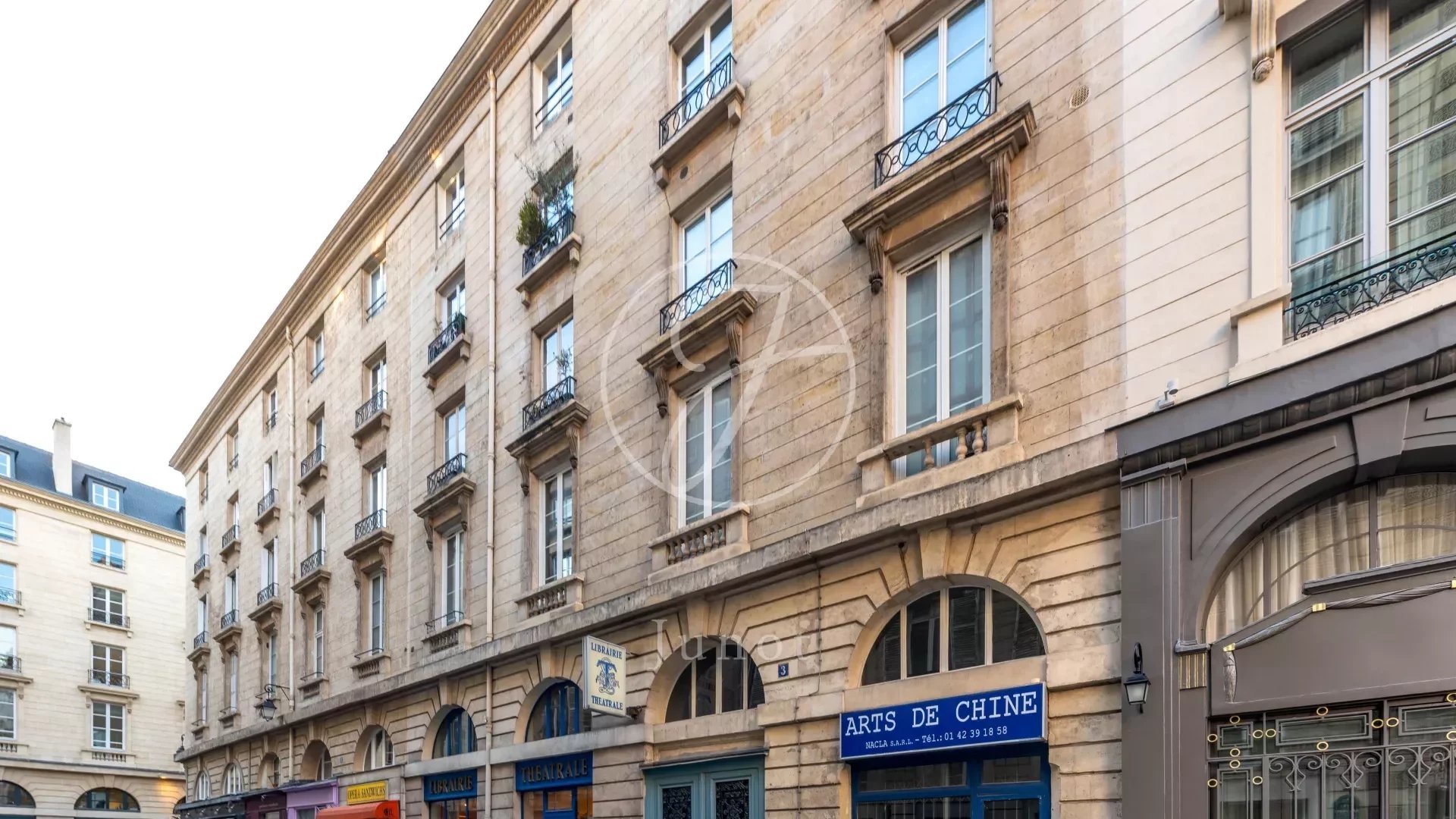 Appartement a louer paris-2e-arrondissement - 3 pièce(s) - 57.06 m2 - Surfyn