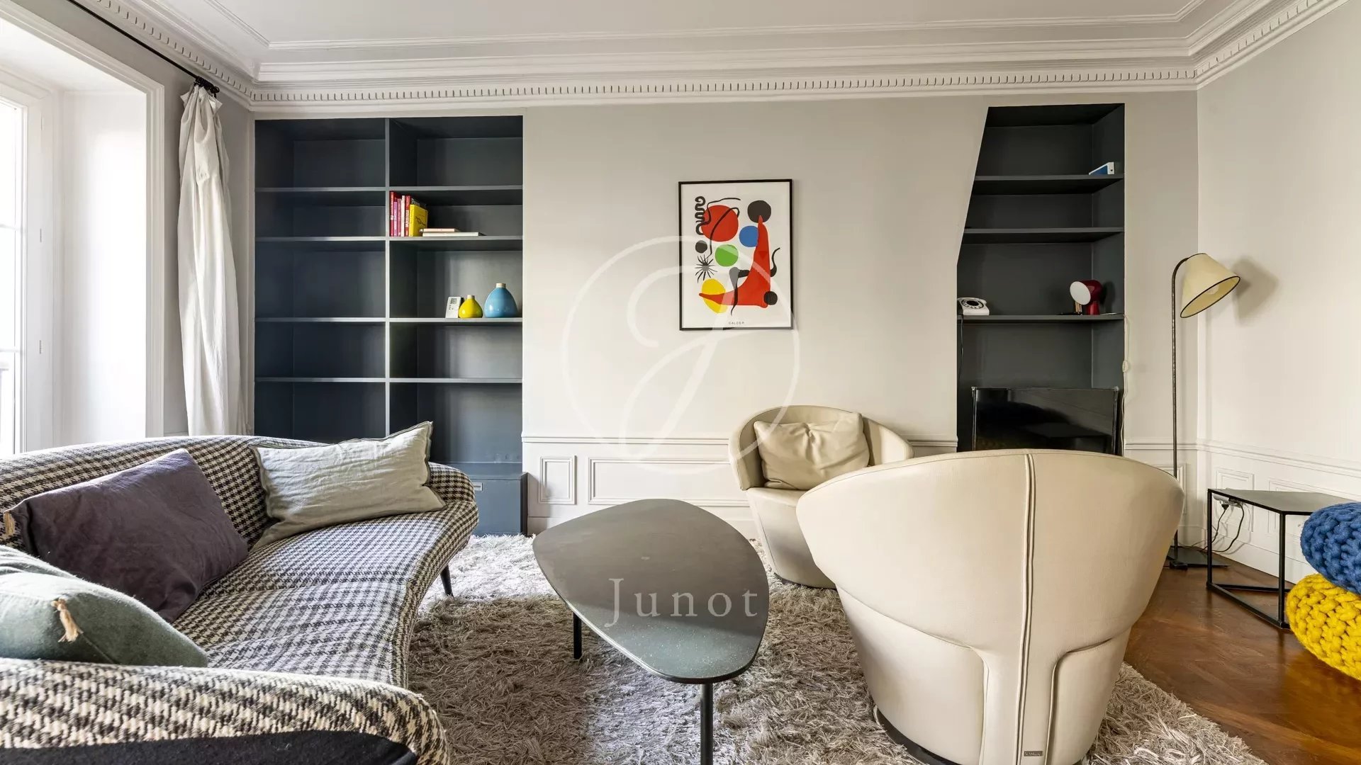 Appartement a louer paris-9e-arrondissement - 4 pièce(s) - 79.78 m2 - Surfyn