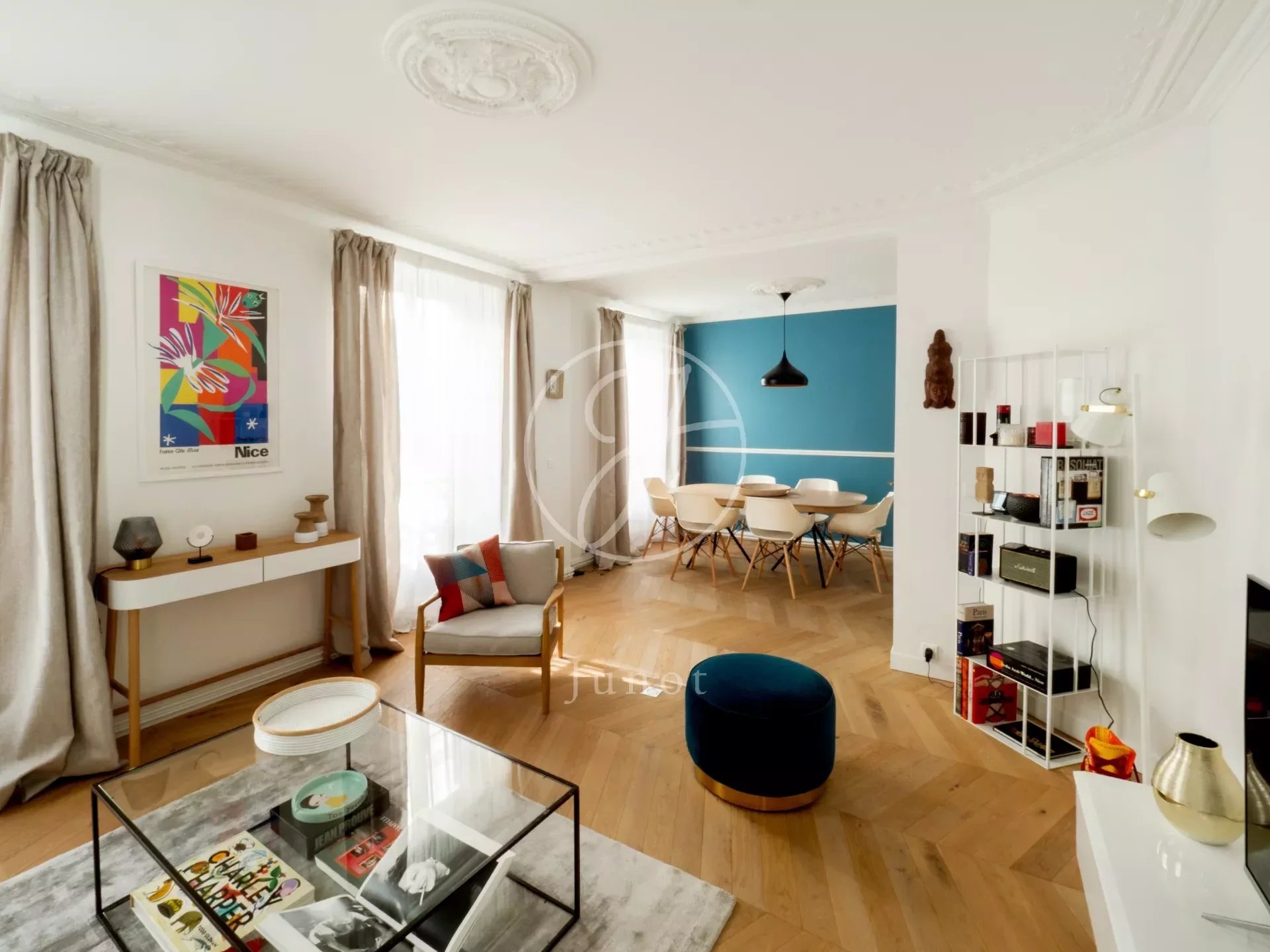 Appartement a louer paris-9e-arrondissement - 3 pièce(s) - 73.25 m2 - Surfyn