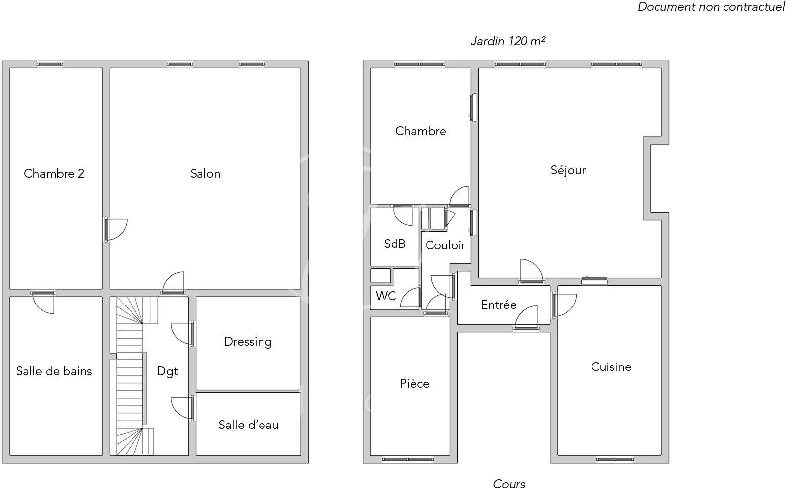 Appartement a louer paris-3e-arrondissement - 5 pièce(s) - 218.6 m2 - Surfyn