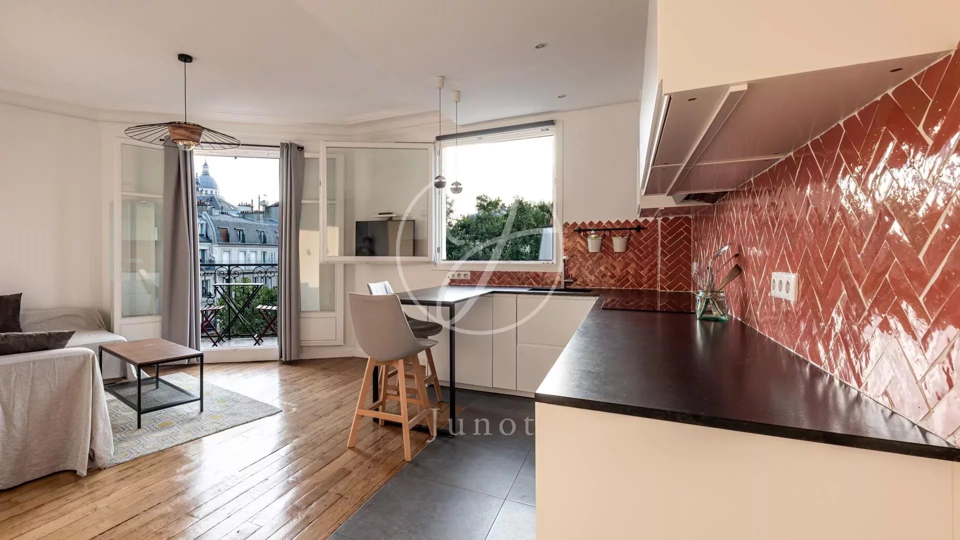 Appartement a louer paris-5e-arrondissement - 2 pièce(s) - 45.24 m2 - Surfyn