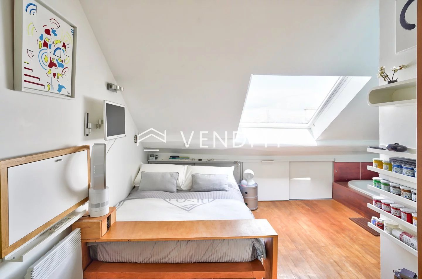 Appartement a louer paris-4e-arrondissement - 3 pièce(s) - 84 m2 - Surfyn