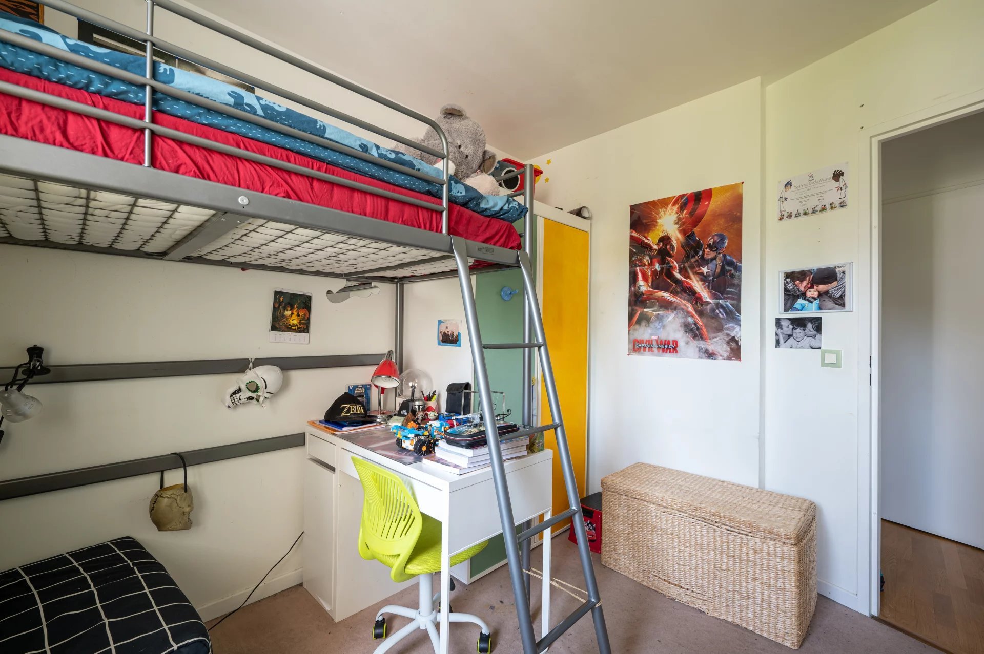 Appartement a louer bois-colombes - 3 pièce(s) - 64 m2 - Surfyn