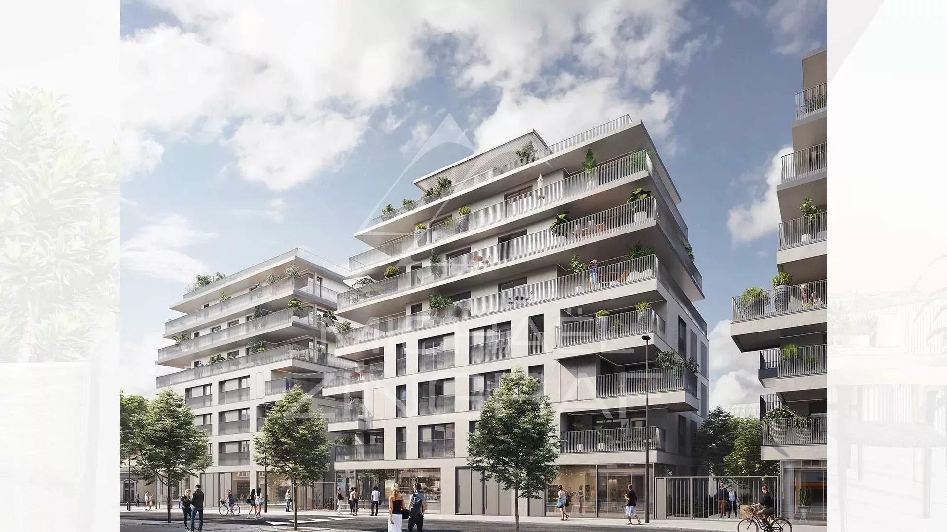 Appartement 5 pièces 122 m² Boulogne-Billancourt