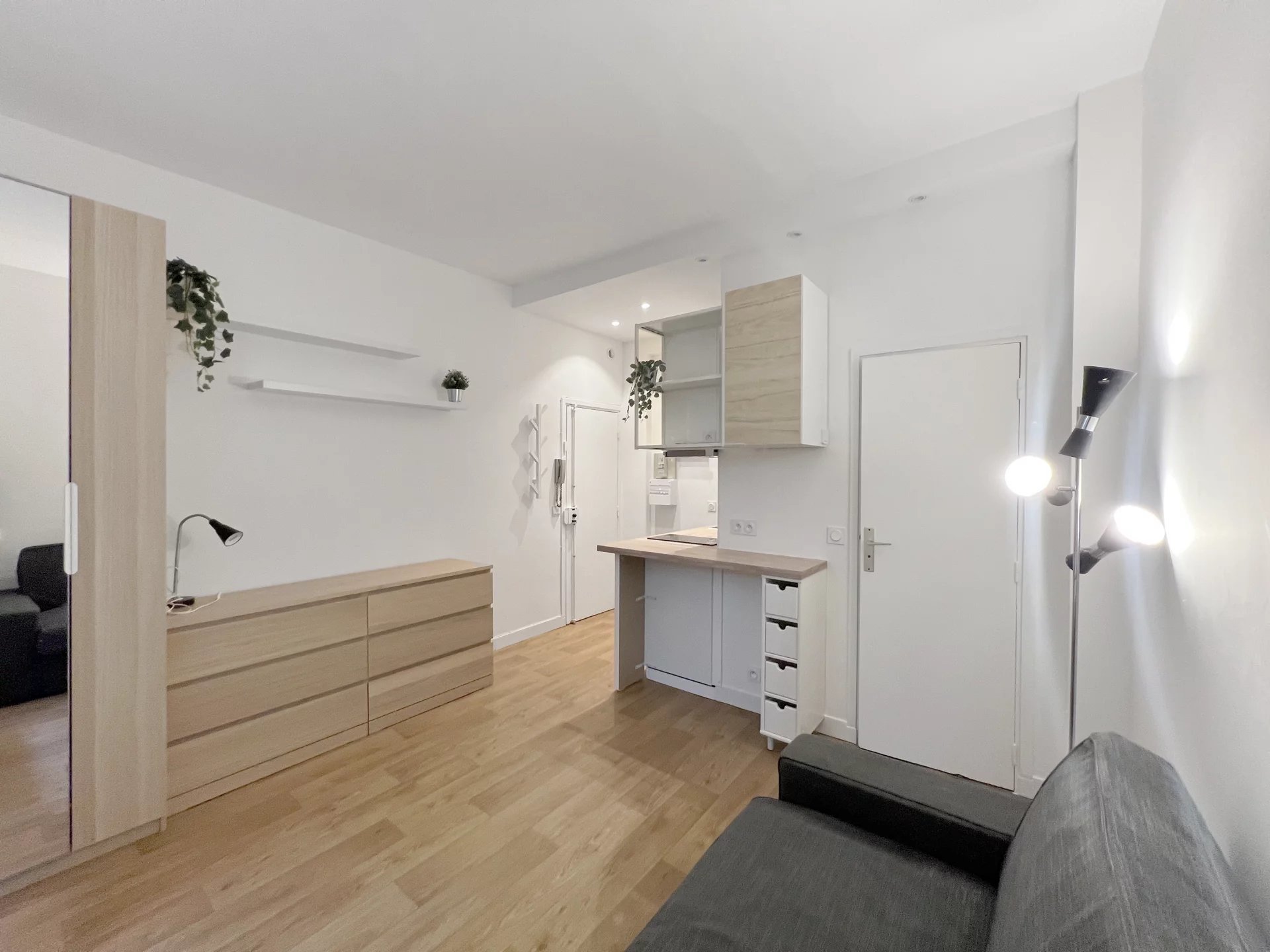 Appartement a louer paris-15e-arrondissement - 1 pièce(s) - 15.2 m2 - Surfyn