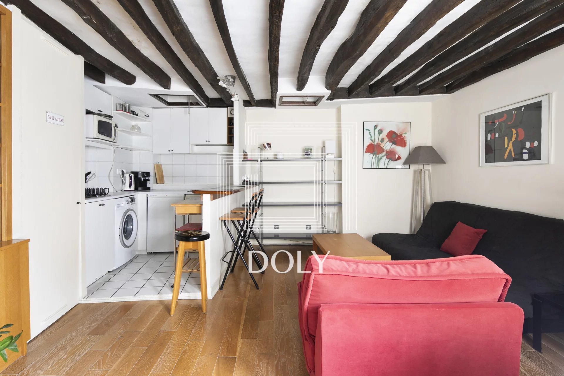 Appartement a louer paris-1er-arrondissement - 2 pièce(s) - 35 m2 - Surfyn
