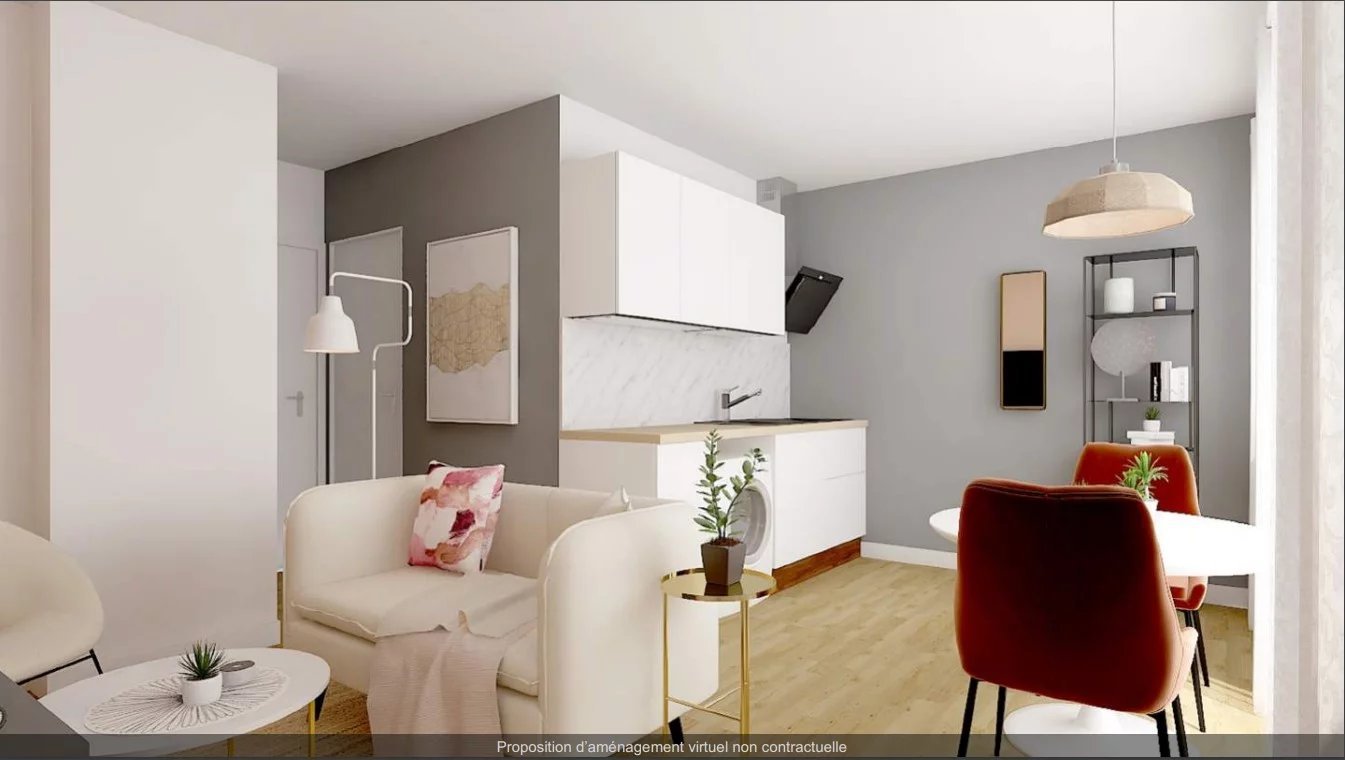 Appartement a louer paris-7e-arrondissement - 3 pièce(s) - 61 m2 - Surfyn