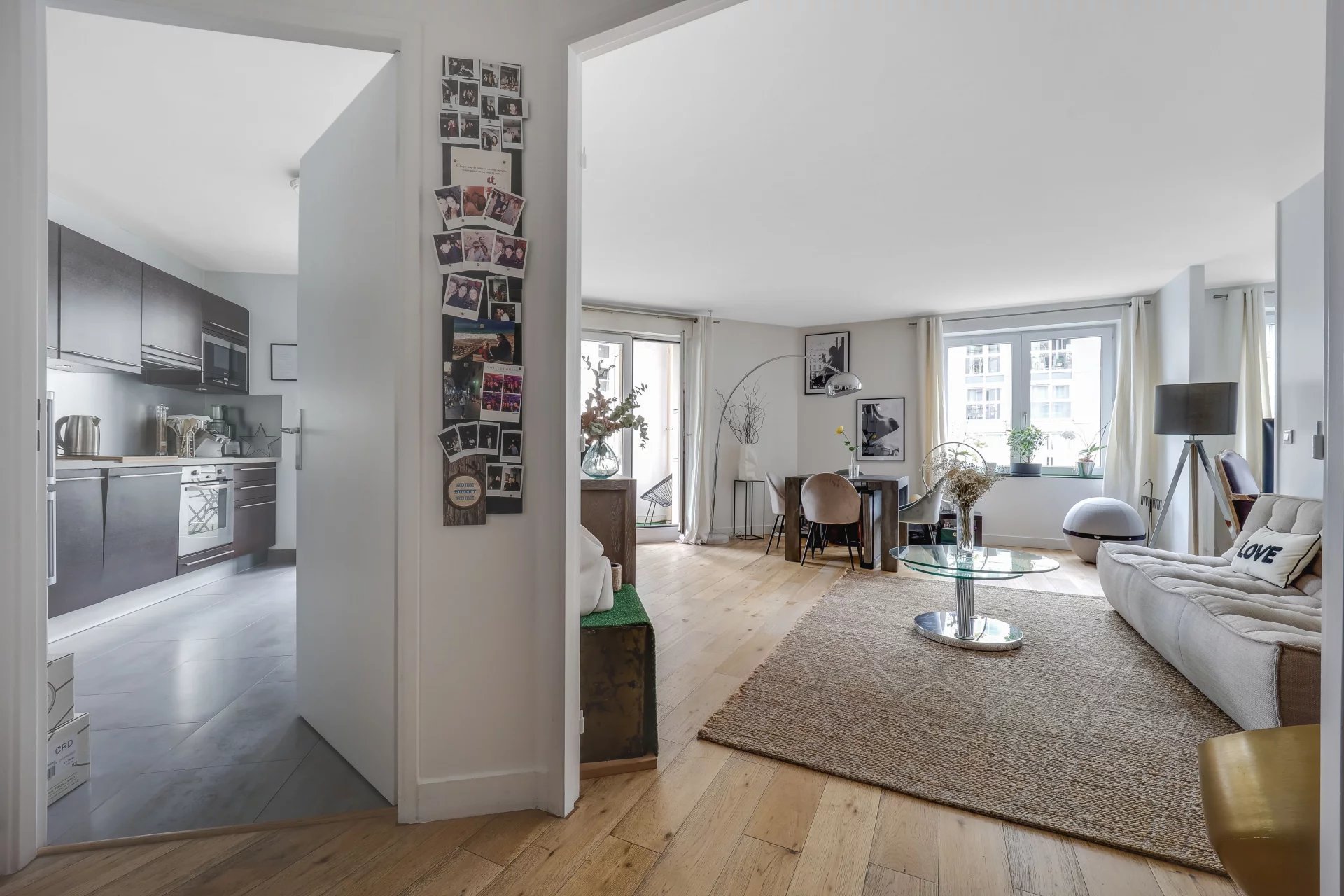 Appartement 4 pièces 101 m² Boulogne-Billancourt