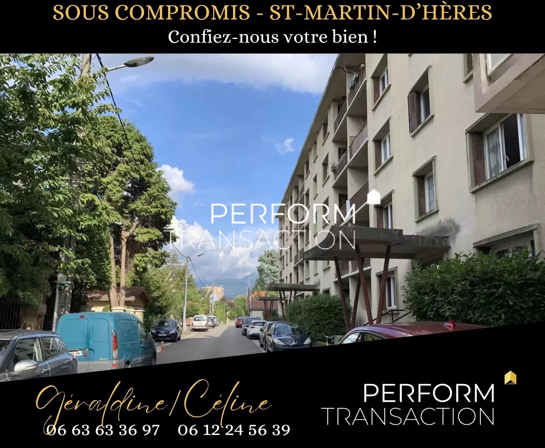 Appartement 3 pièces 54 m² Saint-Martin-d'Hères
