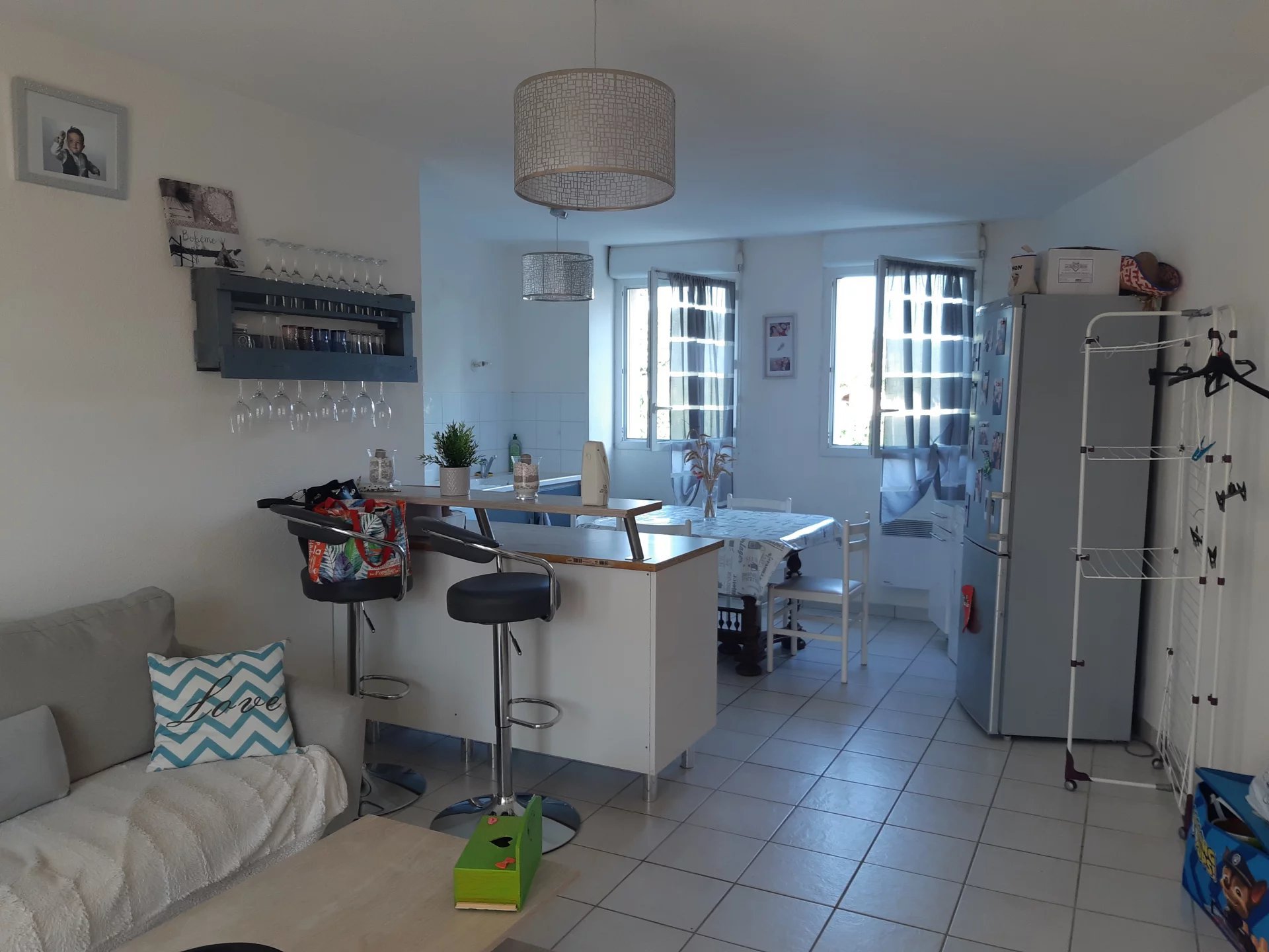 Appartement 3 pièces 60 m² Villerest