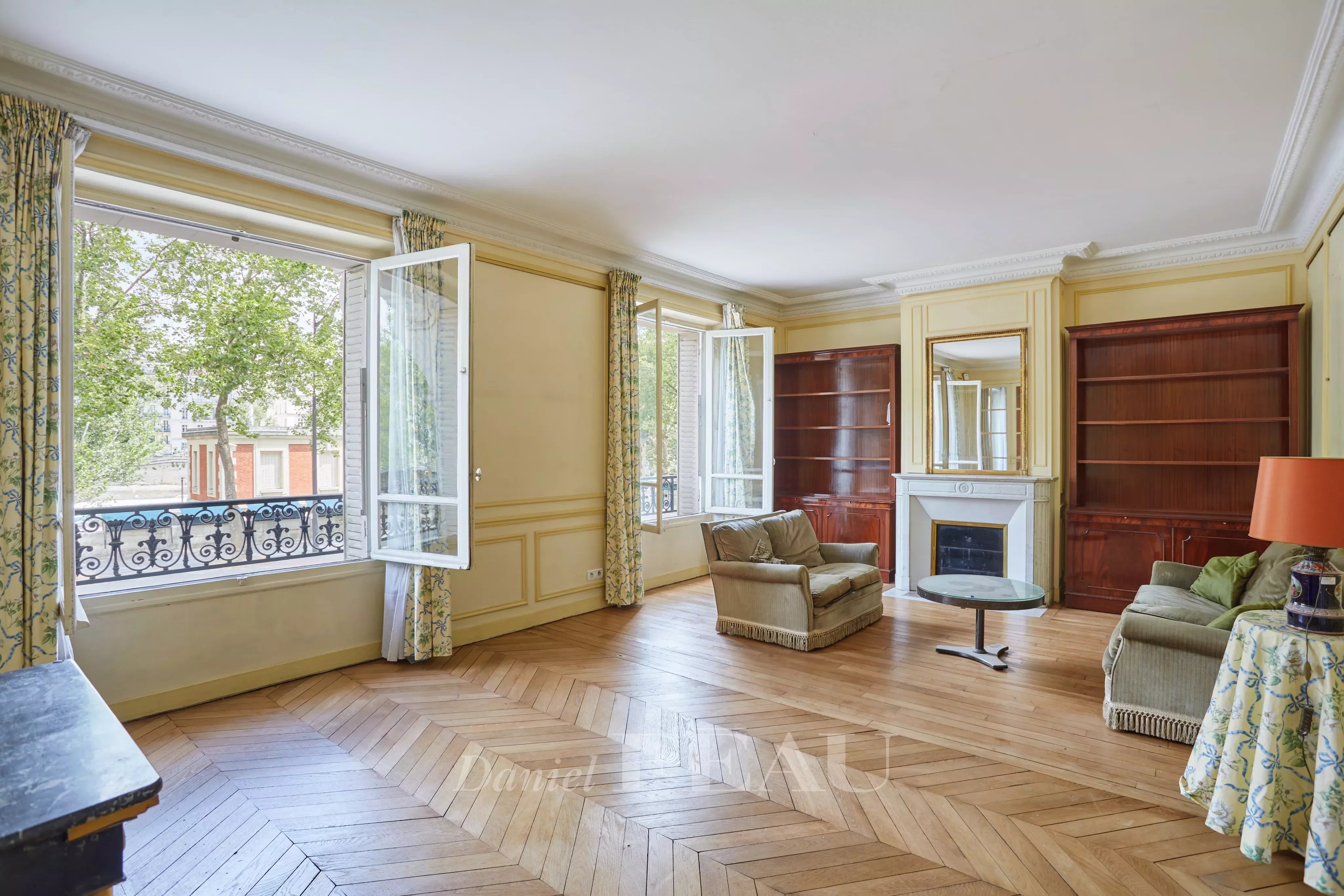 Appartement a louer paris-5e-arrondissement - 4 pièce(s) - 110 m2 - Surfyn