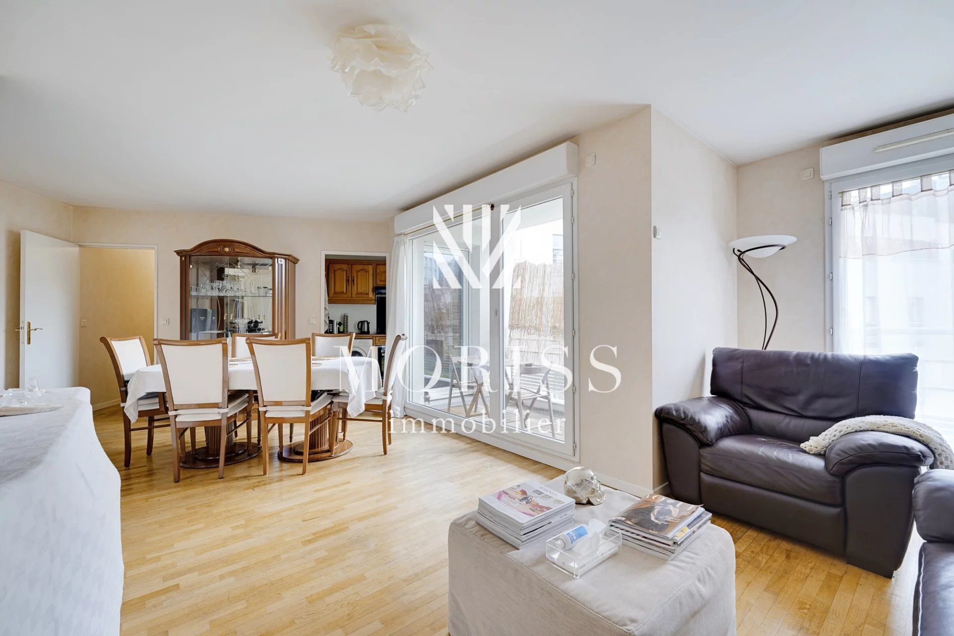 Appartement 4 pièces 85 m² Saint-Ouen