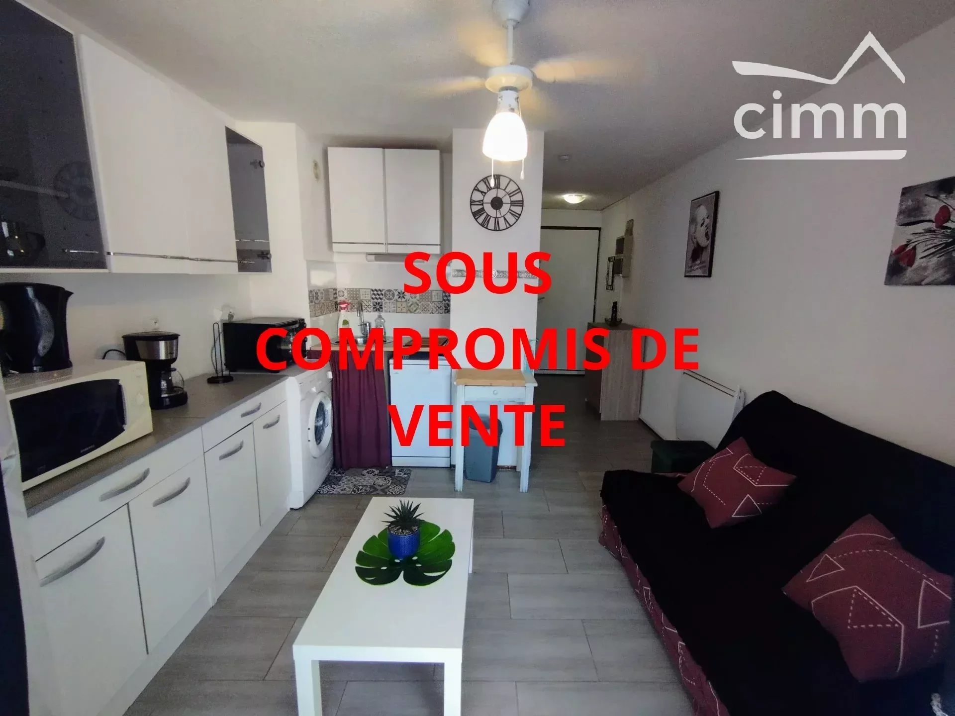 Appartement 2 pièces 27 m² Saint Pierre la Mer