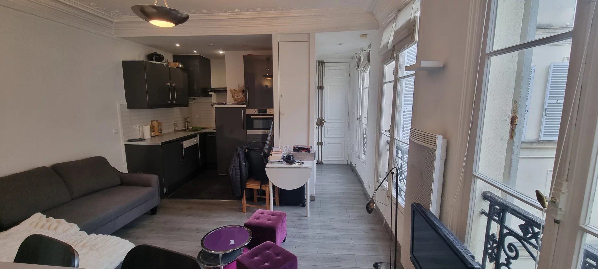Appartement 2 pièce(s) 32.63 m²à vendre Paris-9e-arrondissement