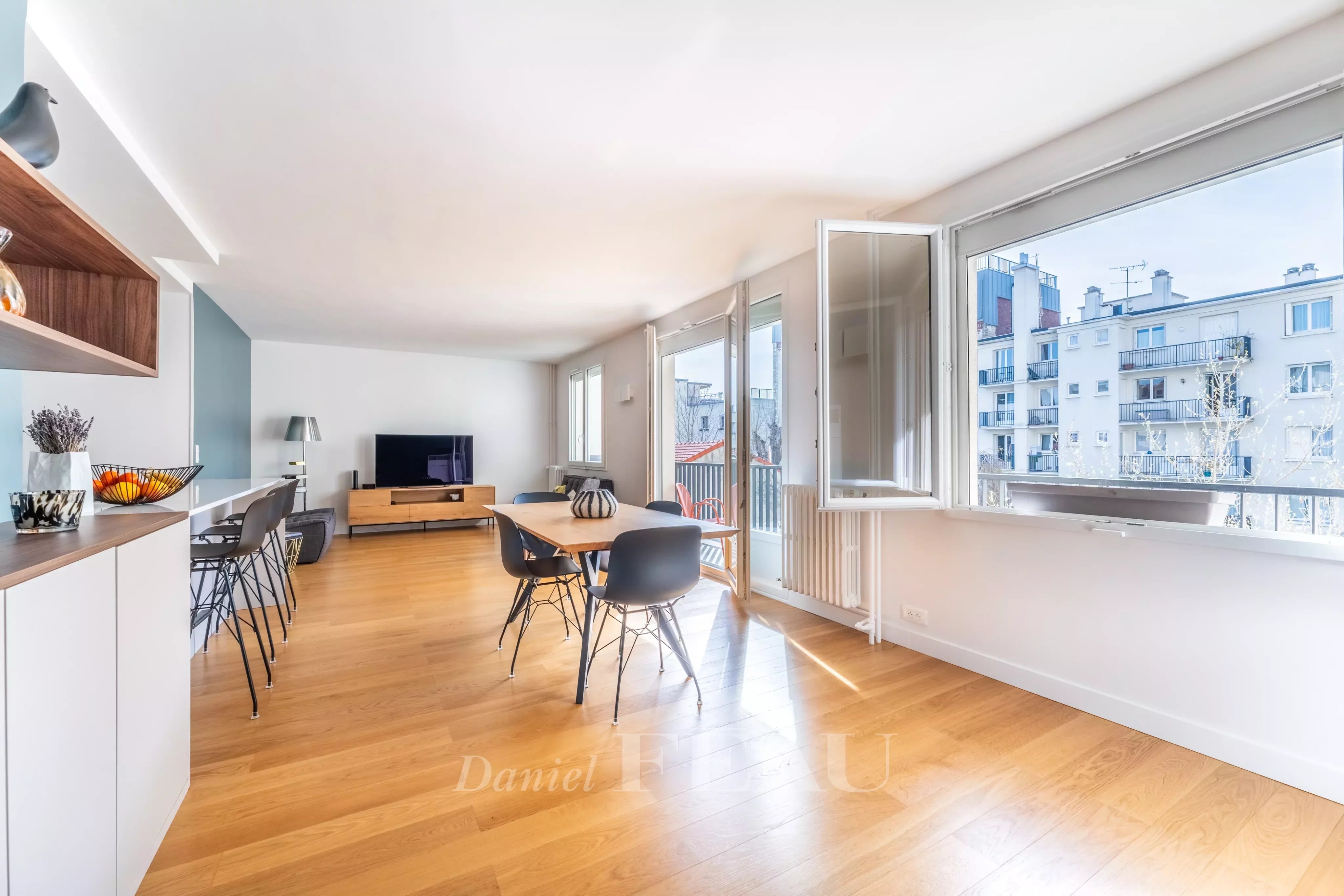 Appartement a louer boulogne-billancourt - 4 pièce(s) - 95.04 m2 - Surfyn