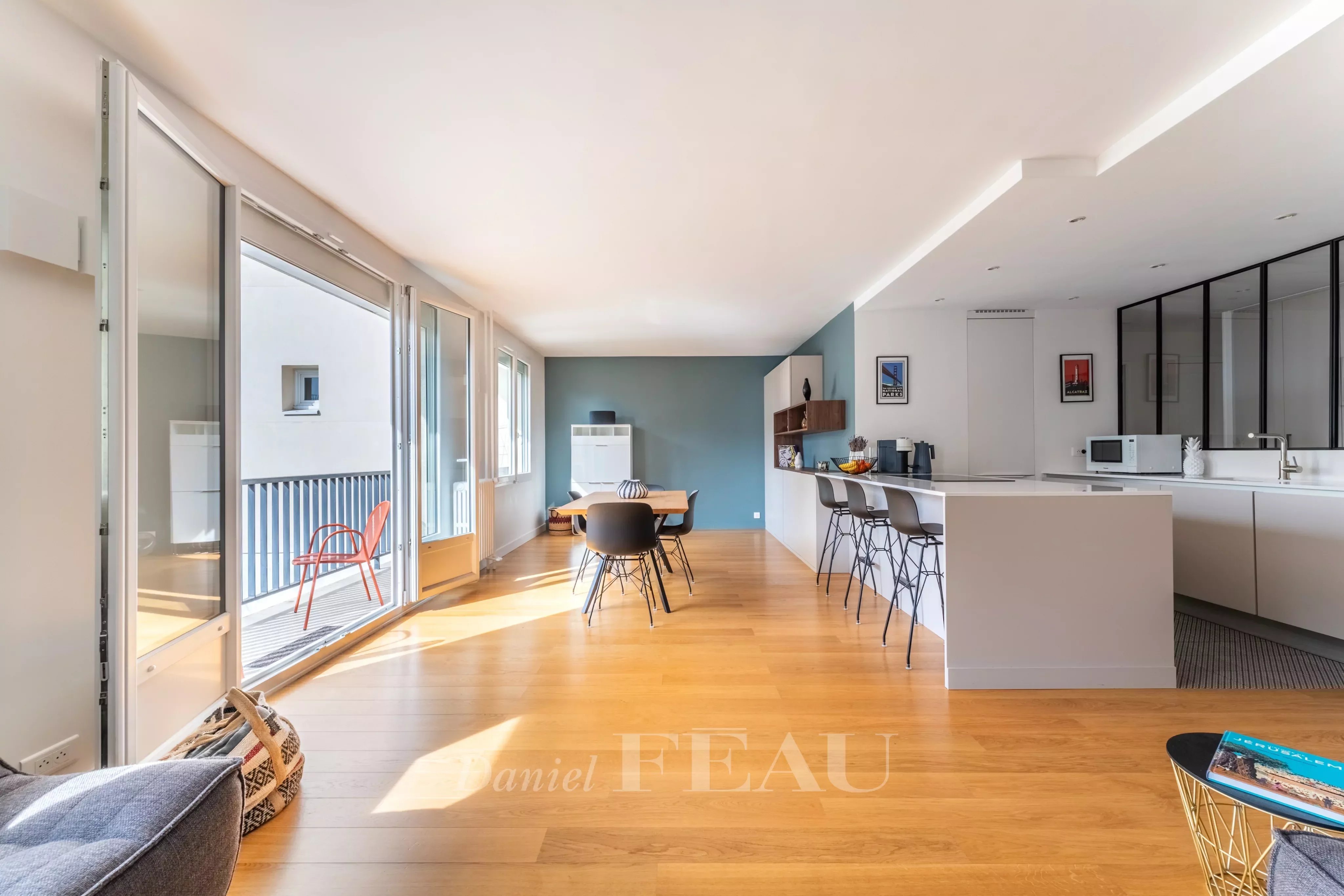 Appartement 4 pièces 95 m² Boulogne-Billancourt