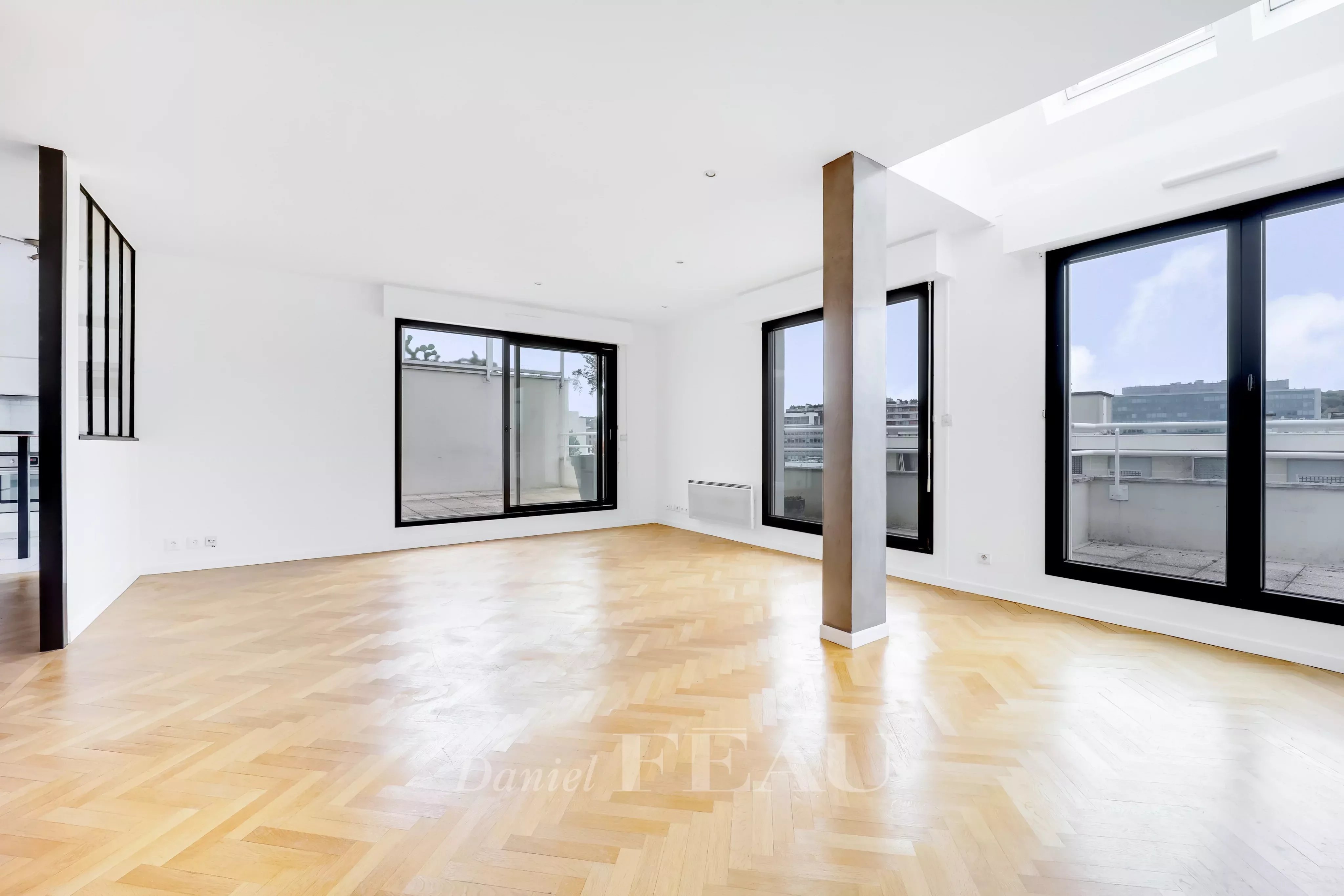 Appartement 5 pièces 129 m² Boulogne-Billancourt
