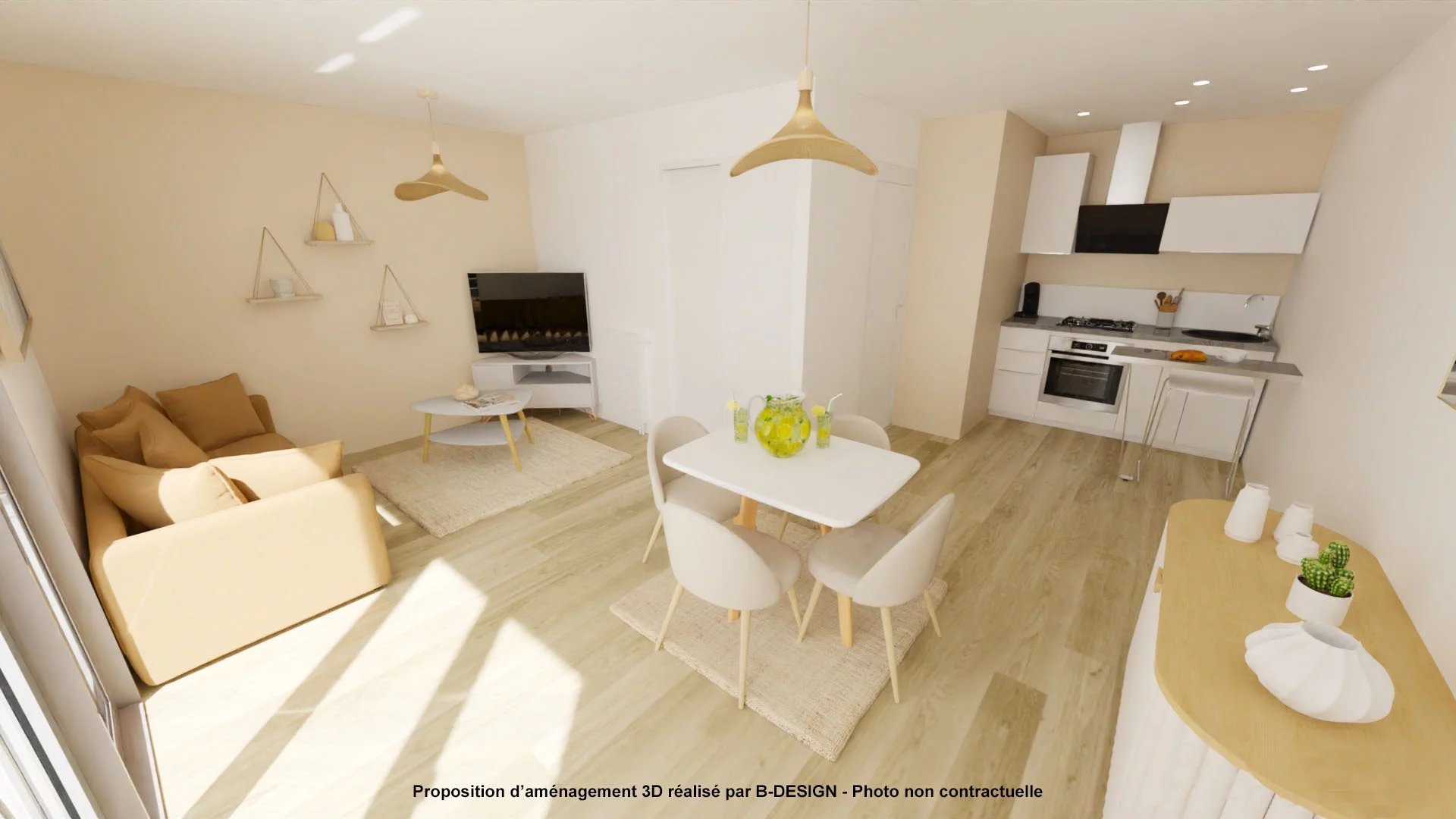 Appartement 1 pièce 34 m² Saint-Loup-Cammas