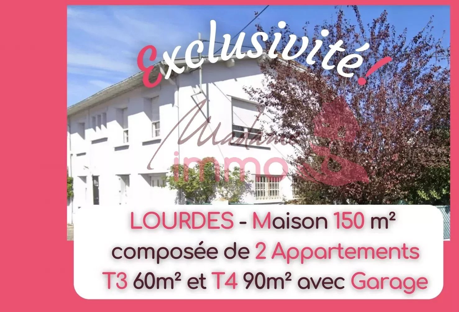 Maison 7 pièces 150 m² Lourdes