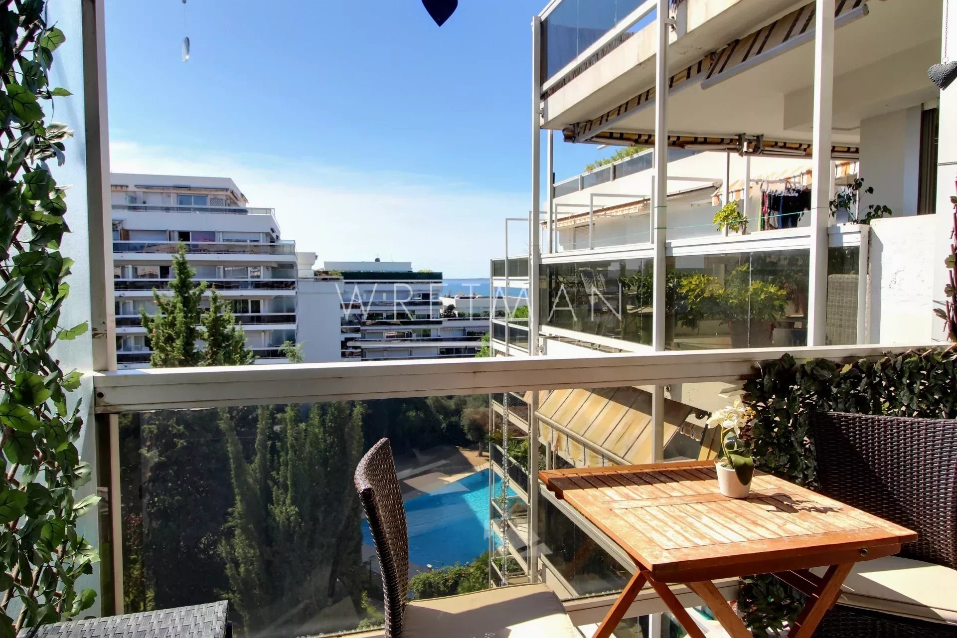 Appartement 3 pièces 48 m² Antibes