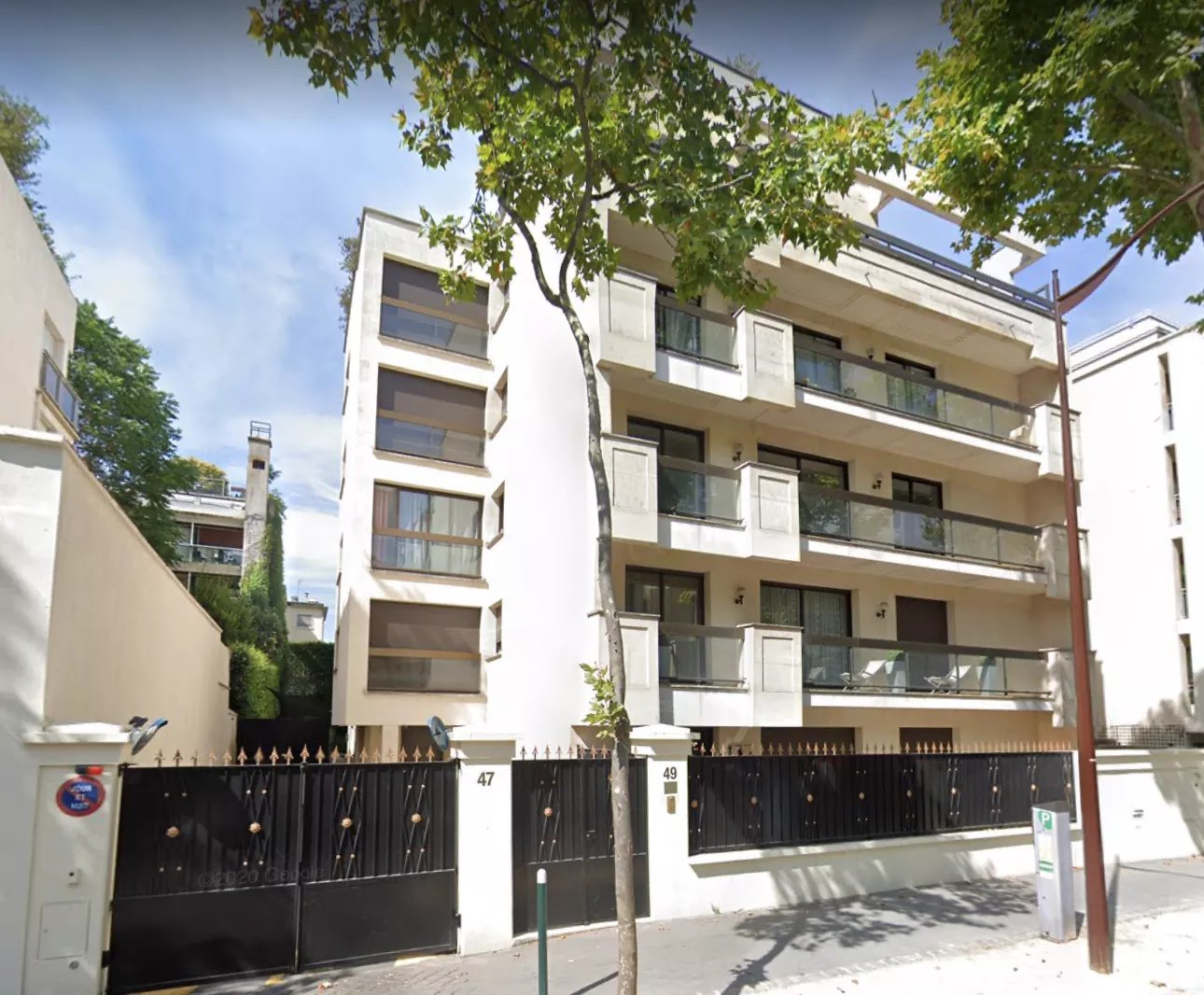 Appartement a louer neuilly-sur-seine - 2 pièce(s) - 48.7 m2 - Surfyn